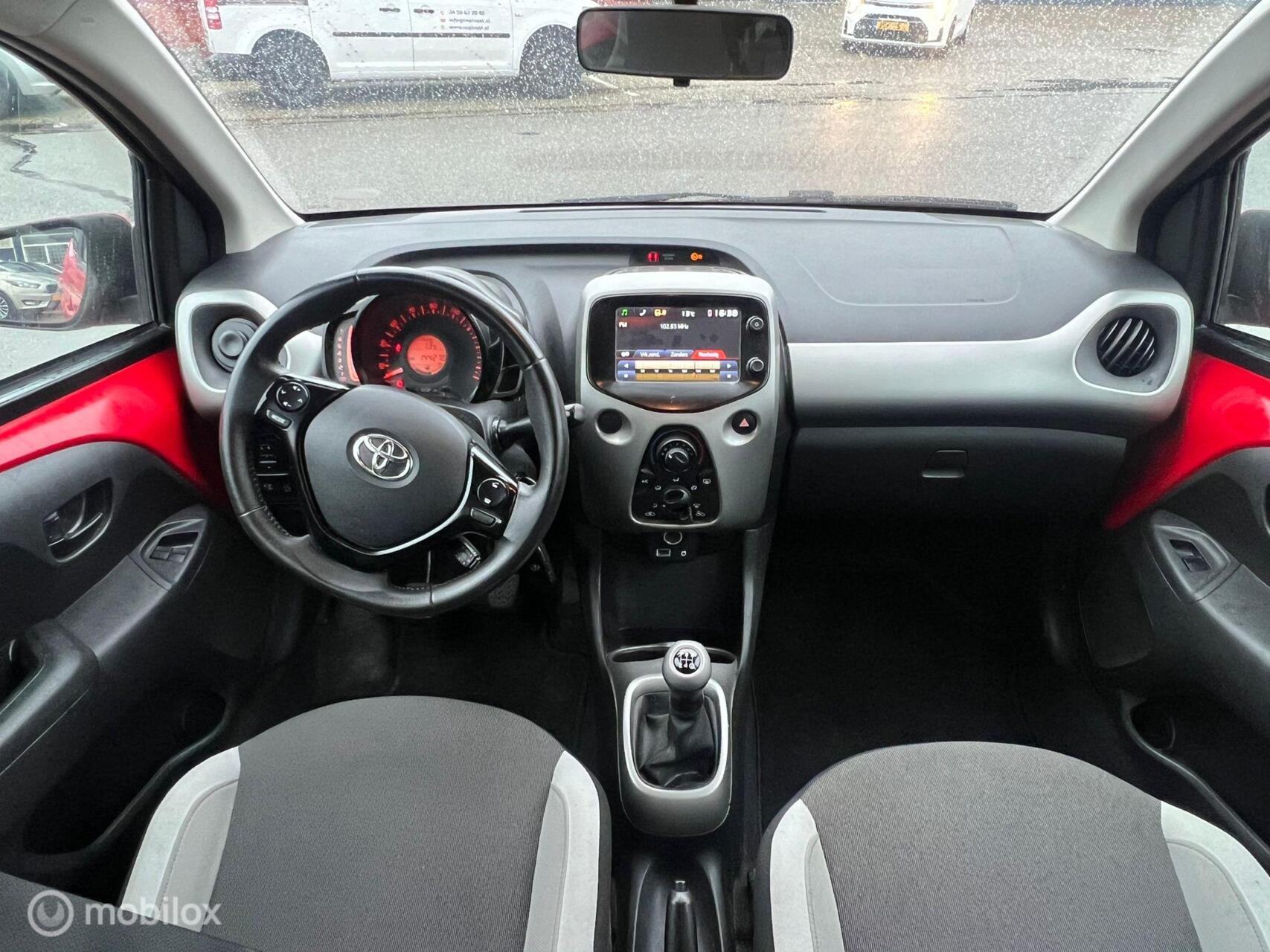 Foto van Toyota Toyota Aygo