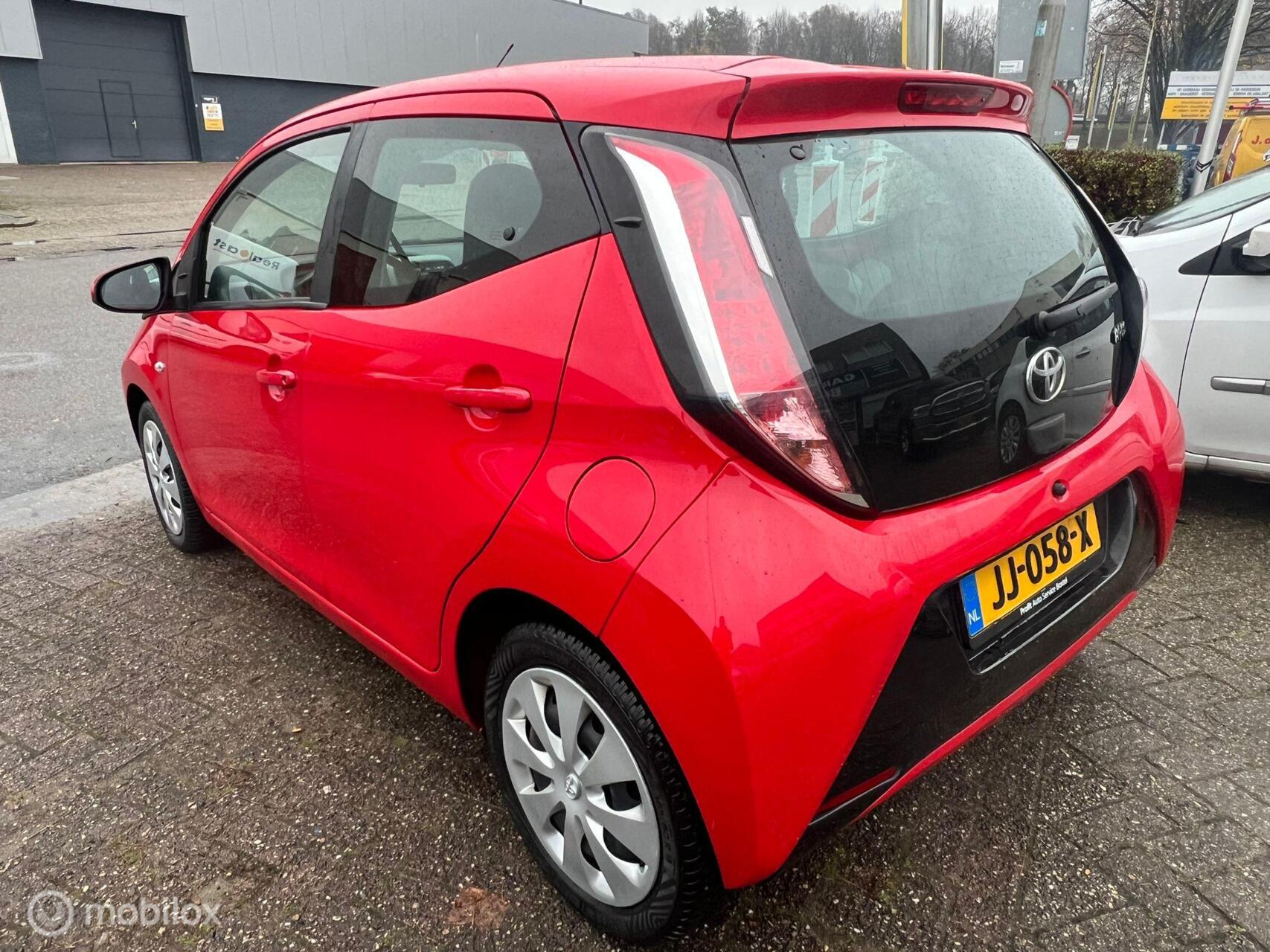 Foto van Toyota Toyota Aygo