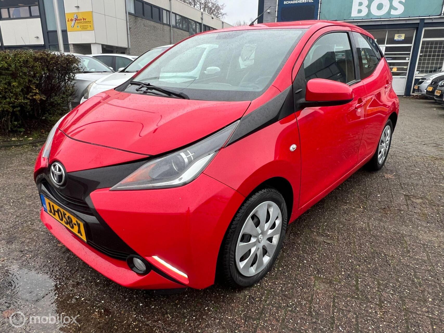 Foto van Toyota Toyota Aygo