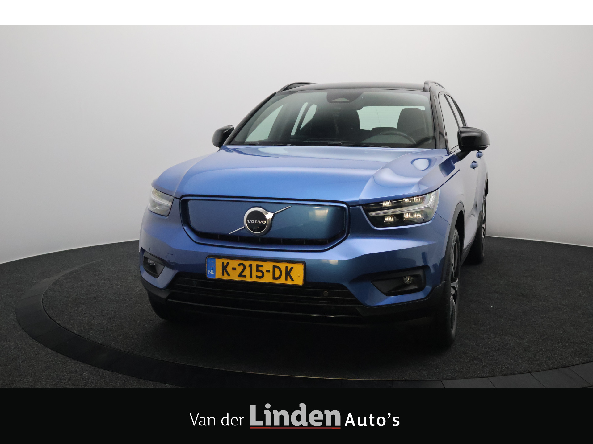 Volvo XC40 Recharge P8 AWD R-Design 2020 - voorkant