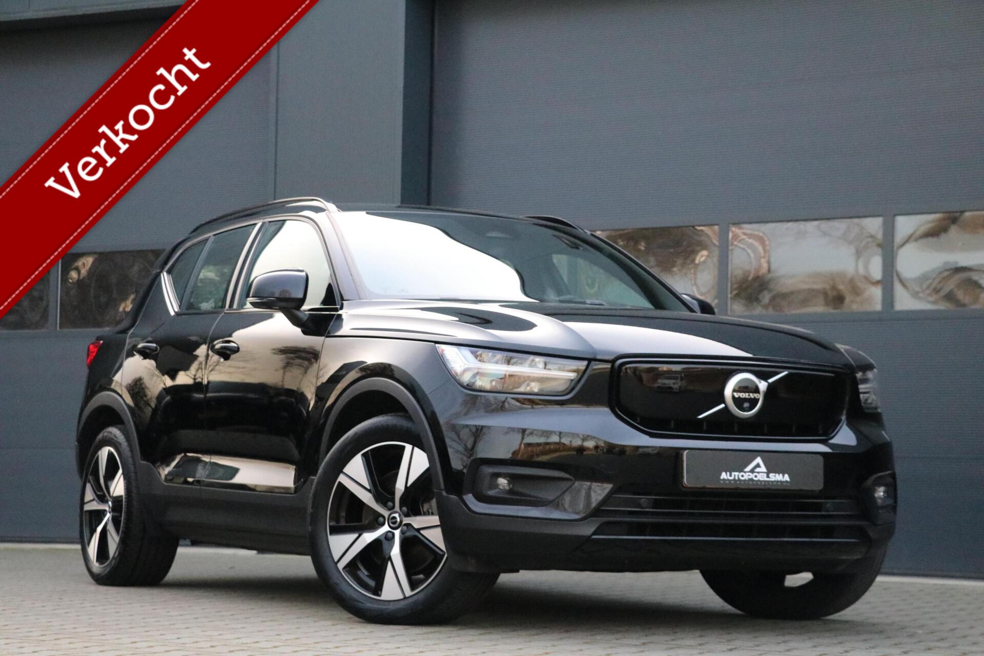 Volvo XC40 Recharge P8 AWD |R-Design| Trekhaak Adaptive Cruise 360View Carplay Lmv Led Stoel/Stuur Verwarming 112000KM BJ2020 2020 - voorkant