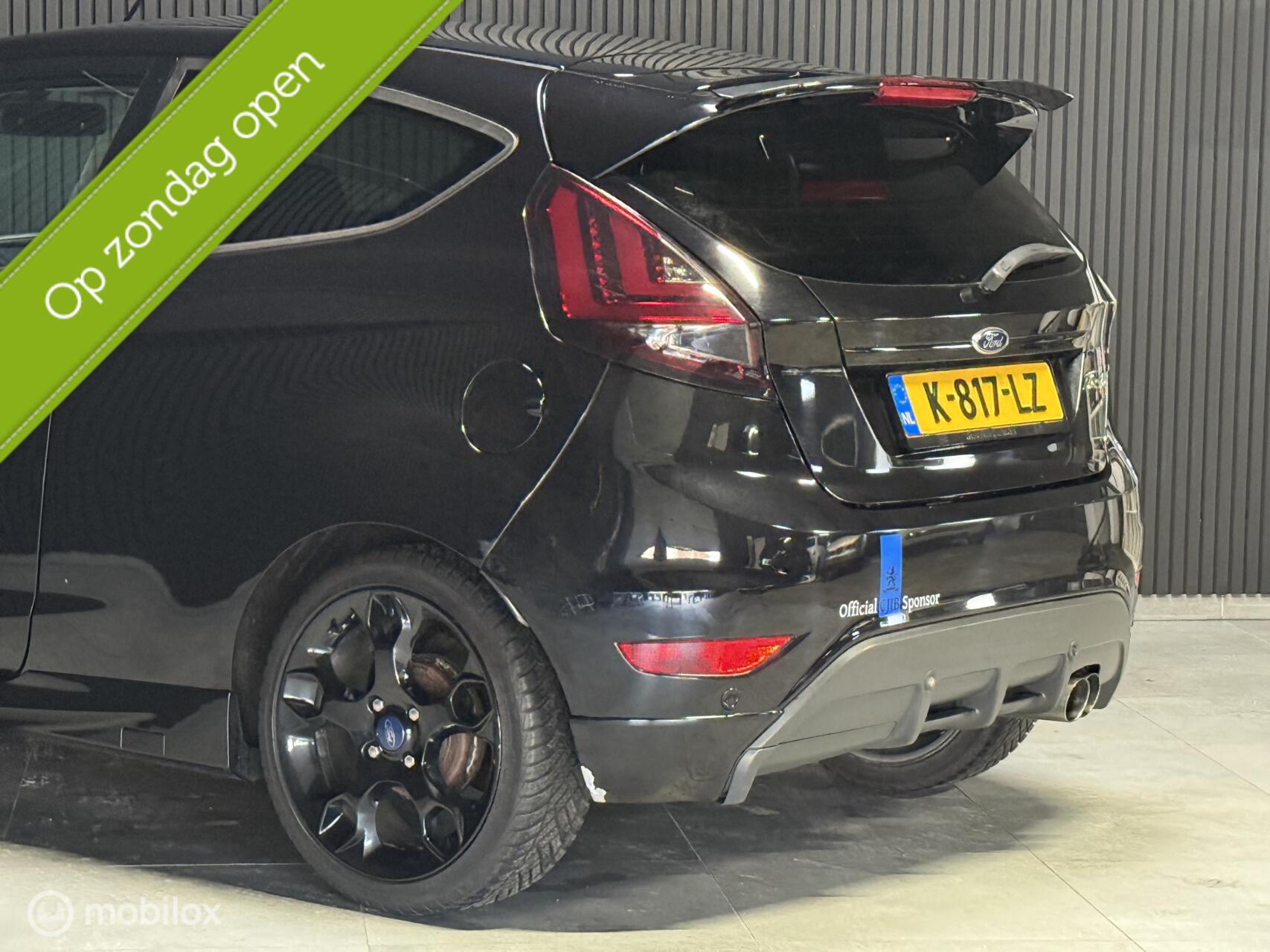 Foto van Ford Fiesta