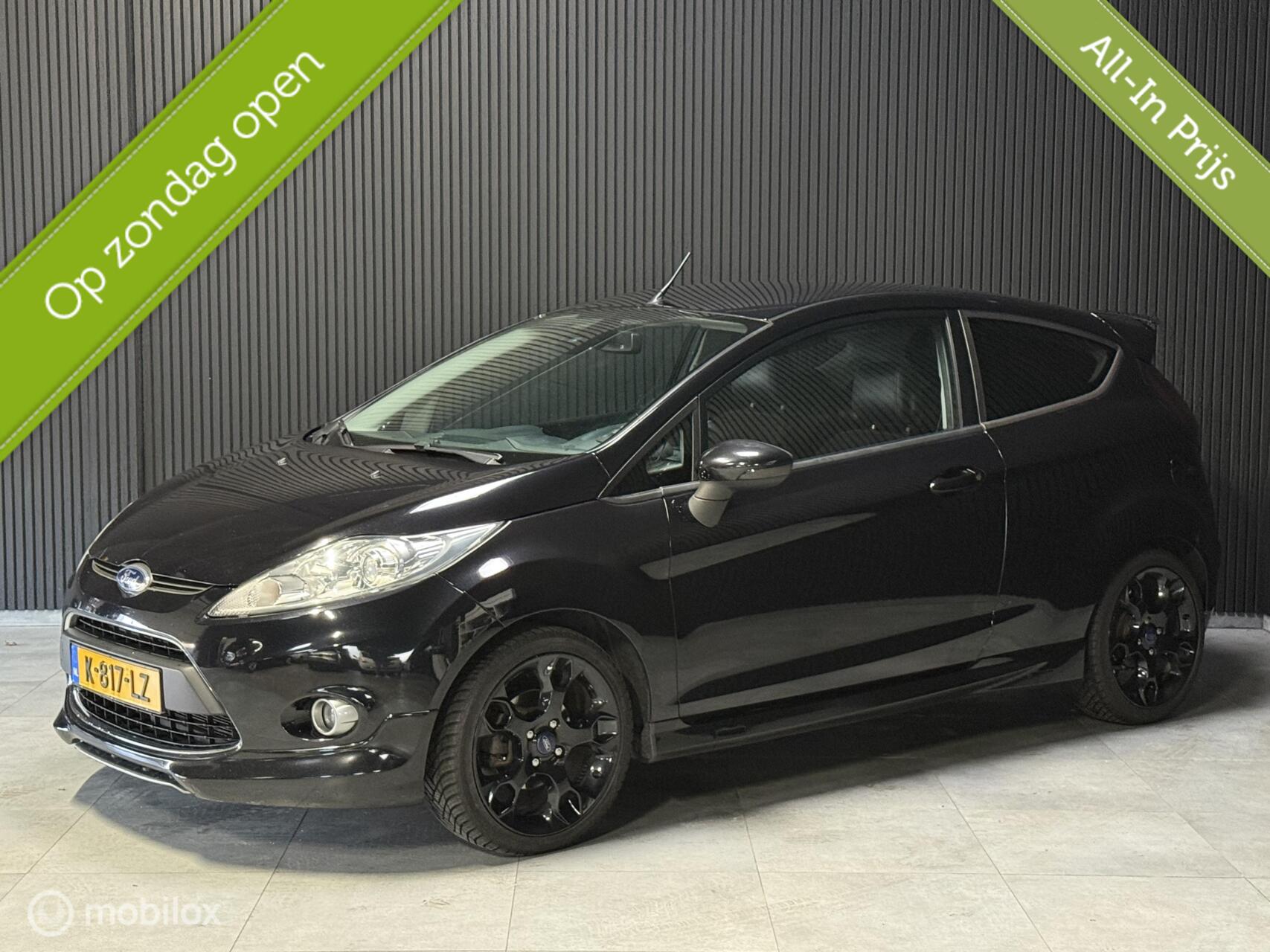 Ford Fiesta 1.6 Metal - 135pk - Klepsysteem - Airco - 2012 - voorkant