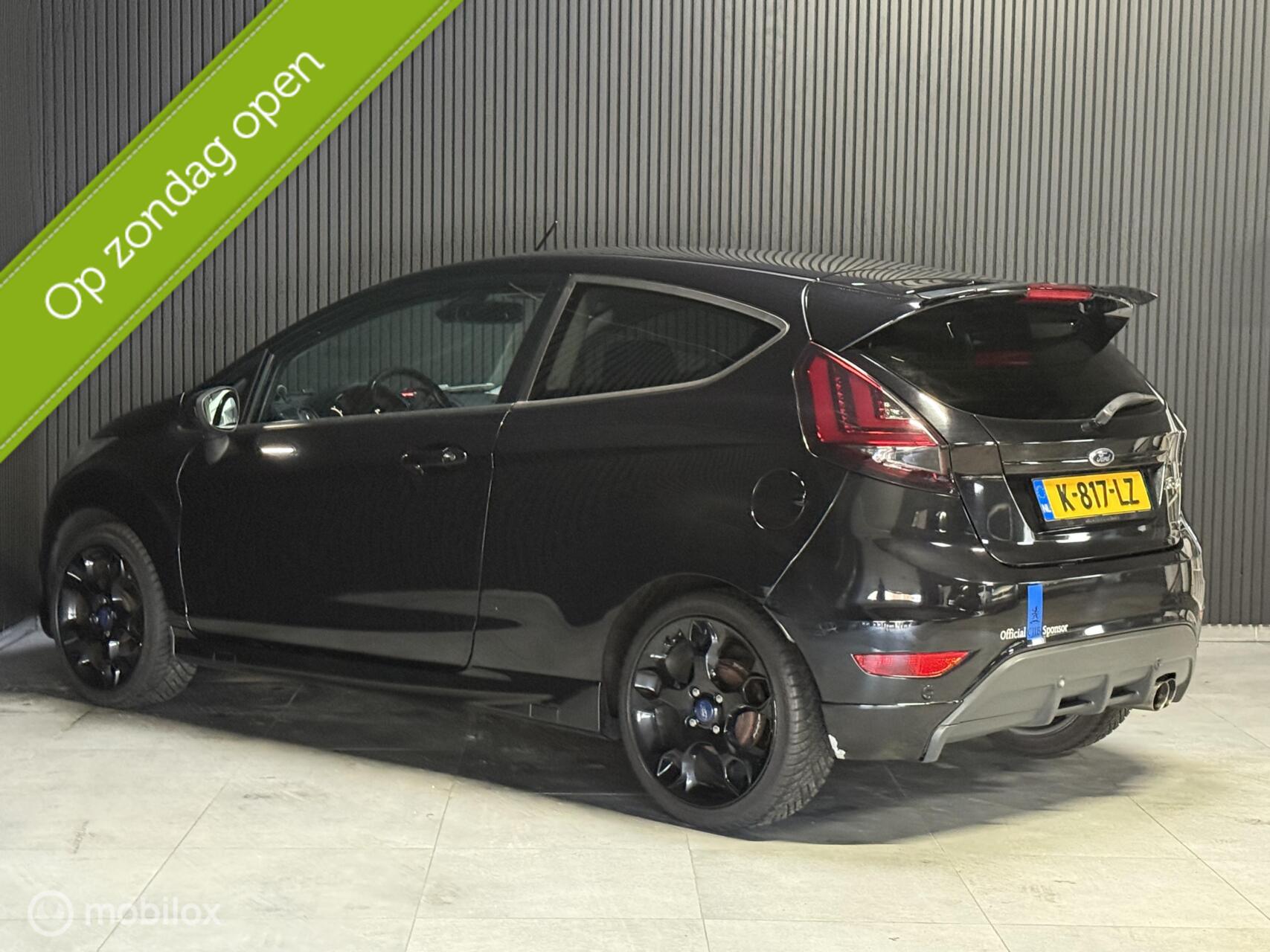 Foto van Ford Fiesta