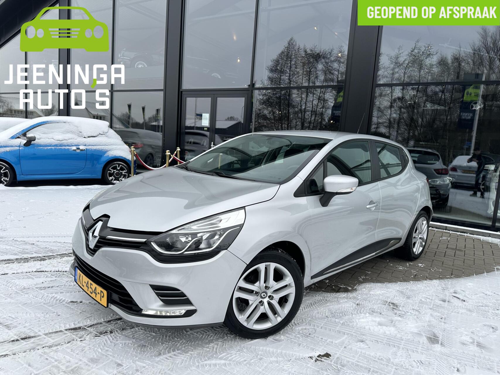 Renault Clio TCe 90 Zen|Airco|Navi 2016 - voorkant
