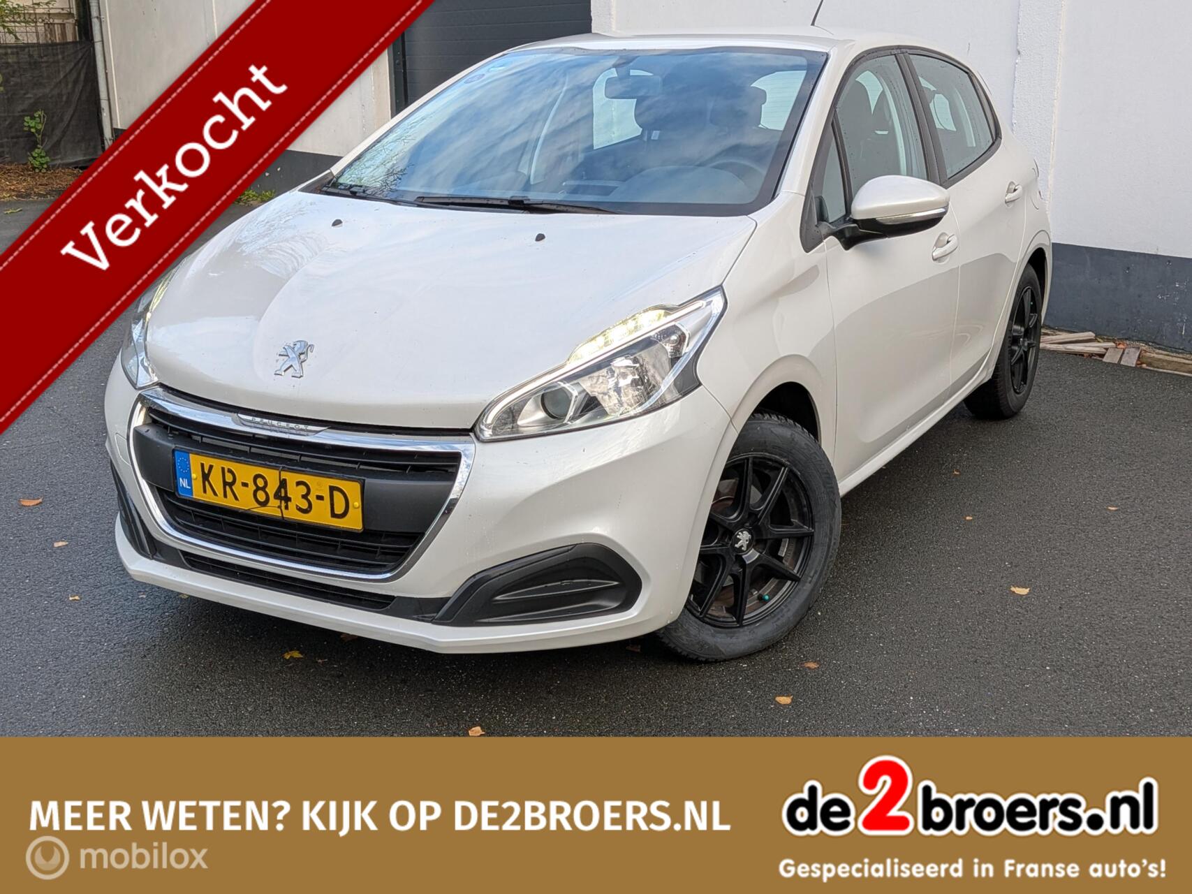 Peugeot 208 1.2PureTech Active/Nieuw APK/Nieuwe Distributie! 2016 - voorkant