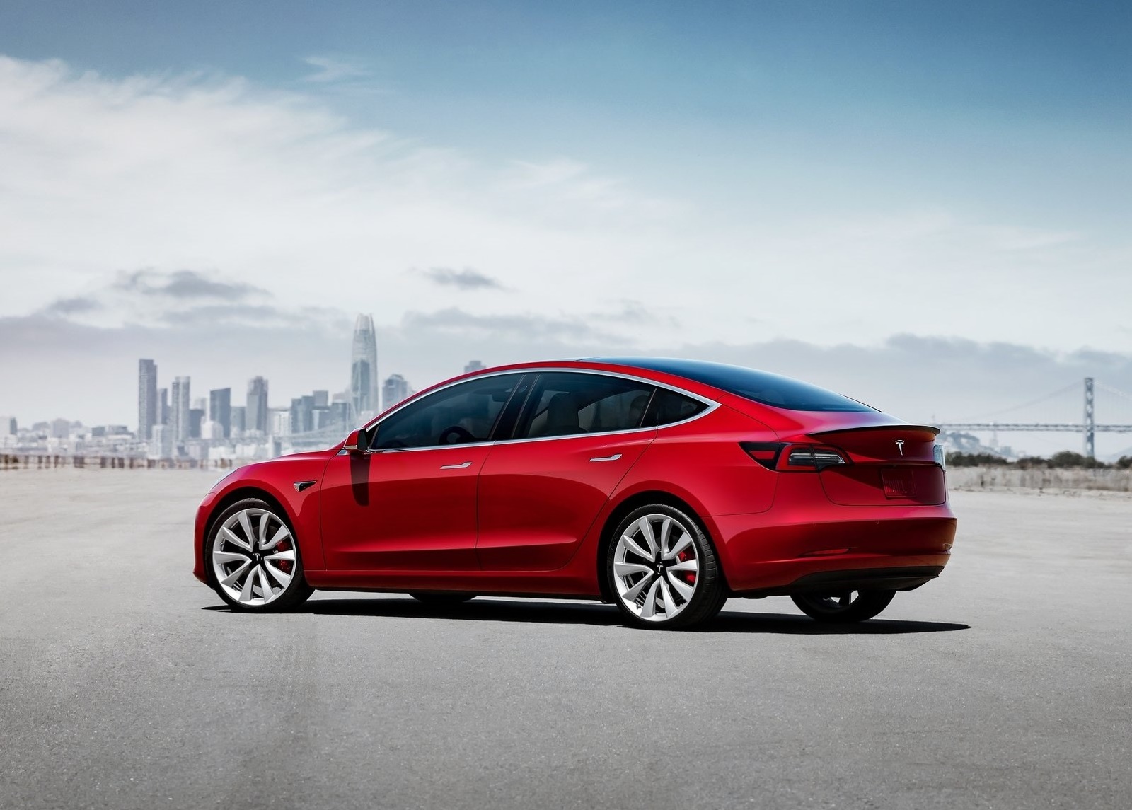 Foto van Tesla Model 3