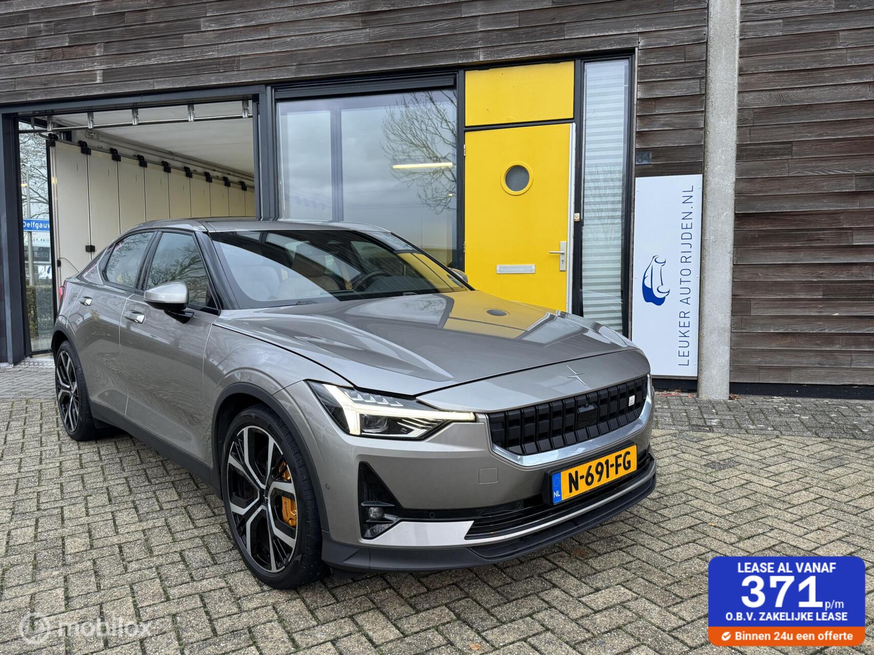 Foto van Polestar 2