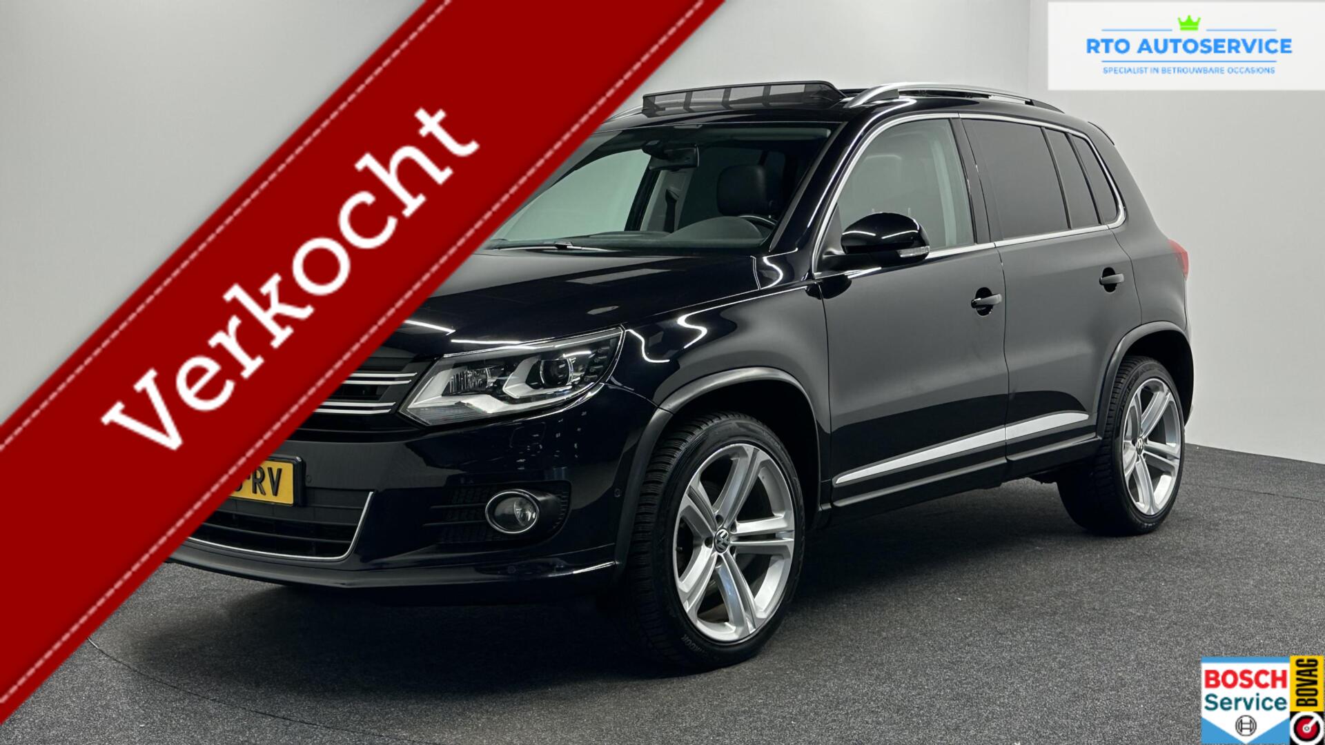Volkswagen Tiguan 2.0 TSI Sport&Style 4Motion CAMERA TREKHAAK 211 PK. 2014 - voorkant