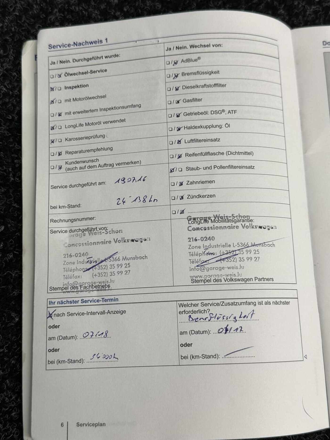 Foto van Volkswagen Tiguan