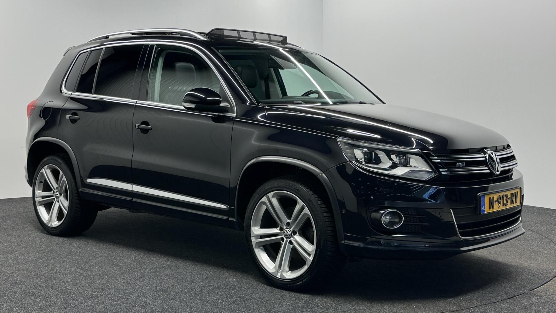 Foto van Volkswagen Tiguan