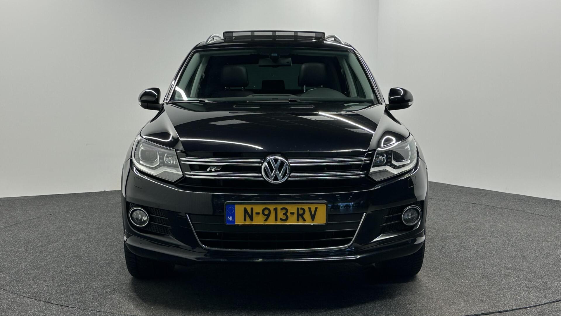 Foto van Volkswagen Tiguan