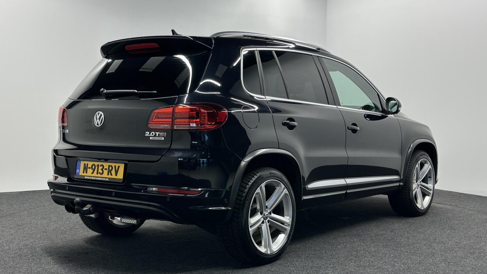 Foto van Volkswagen Tiguan