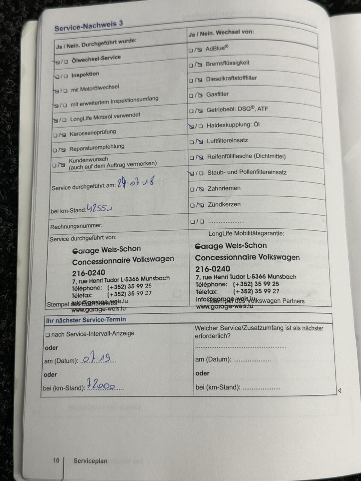 Foto van Volkswagen Tiguan