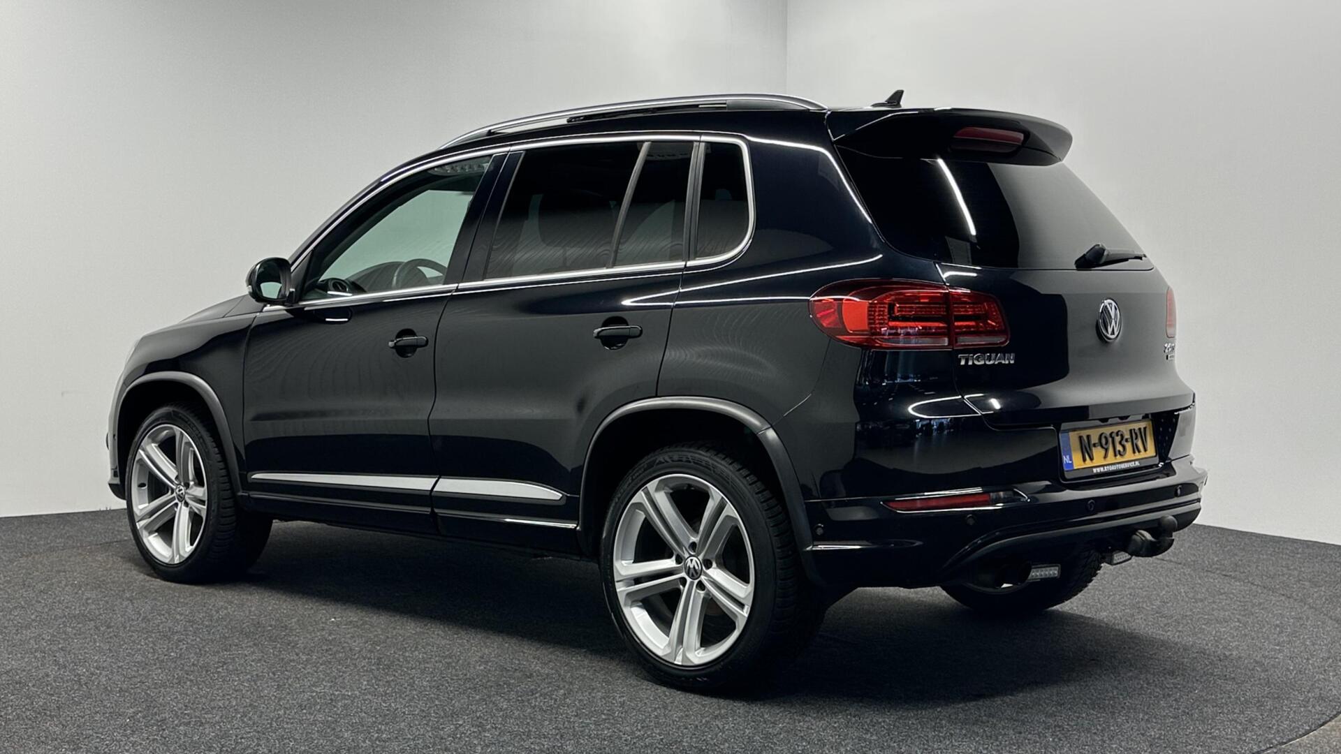 Foto van Volkswagen Tiguan
