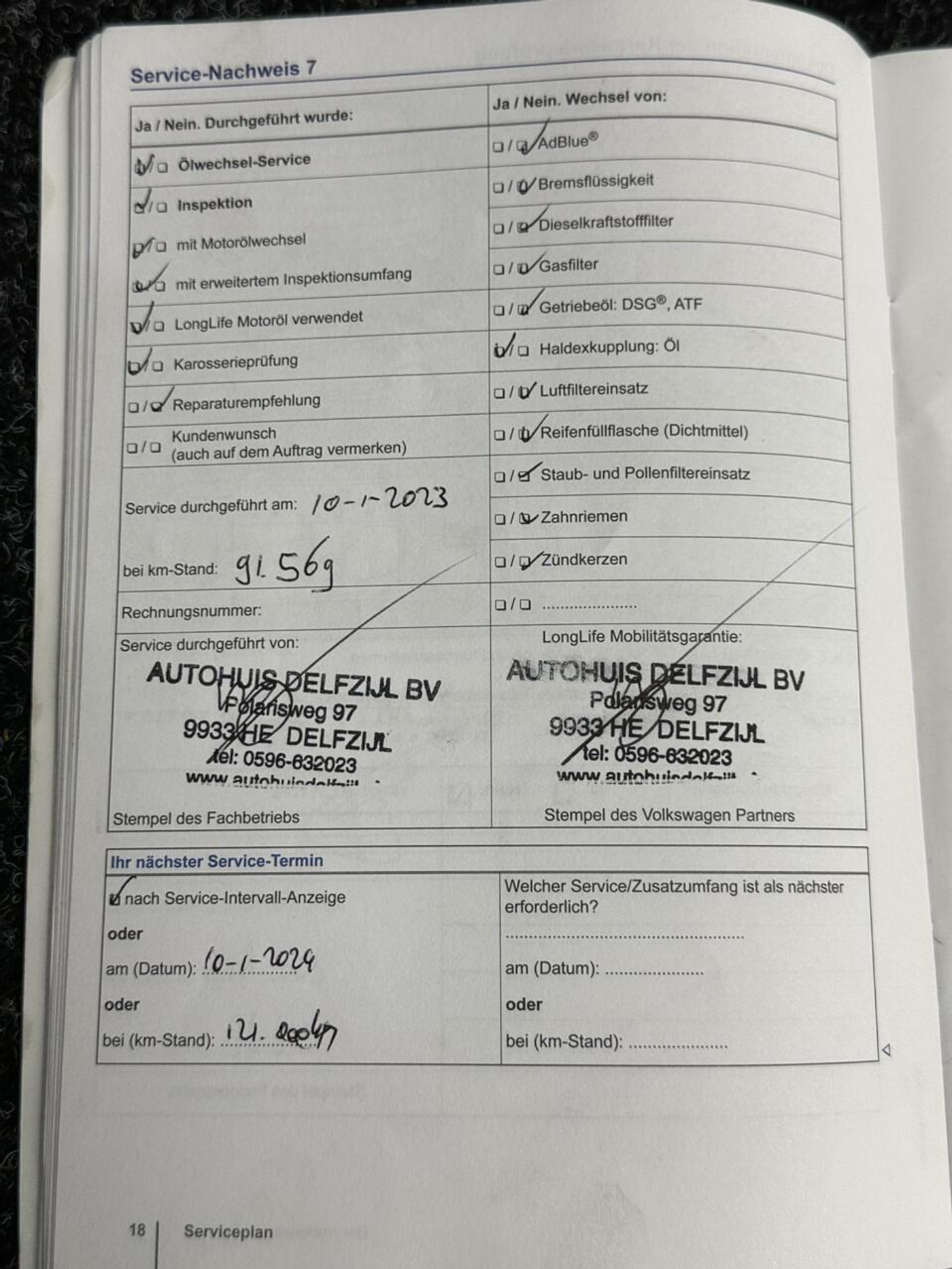 Foto van Volkswagen Tiguan