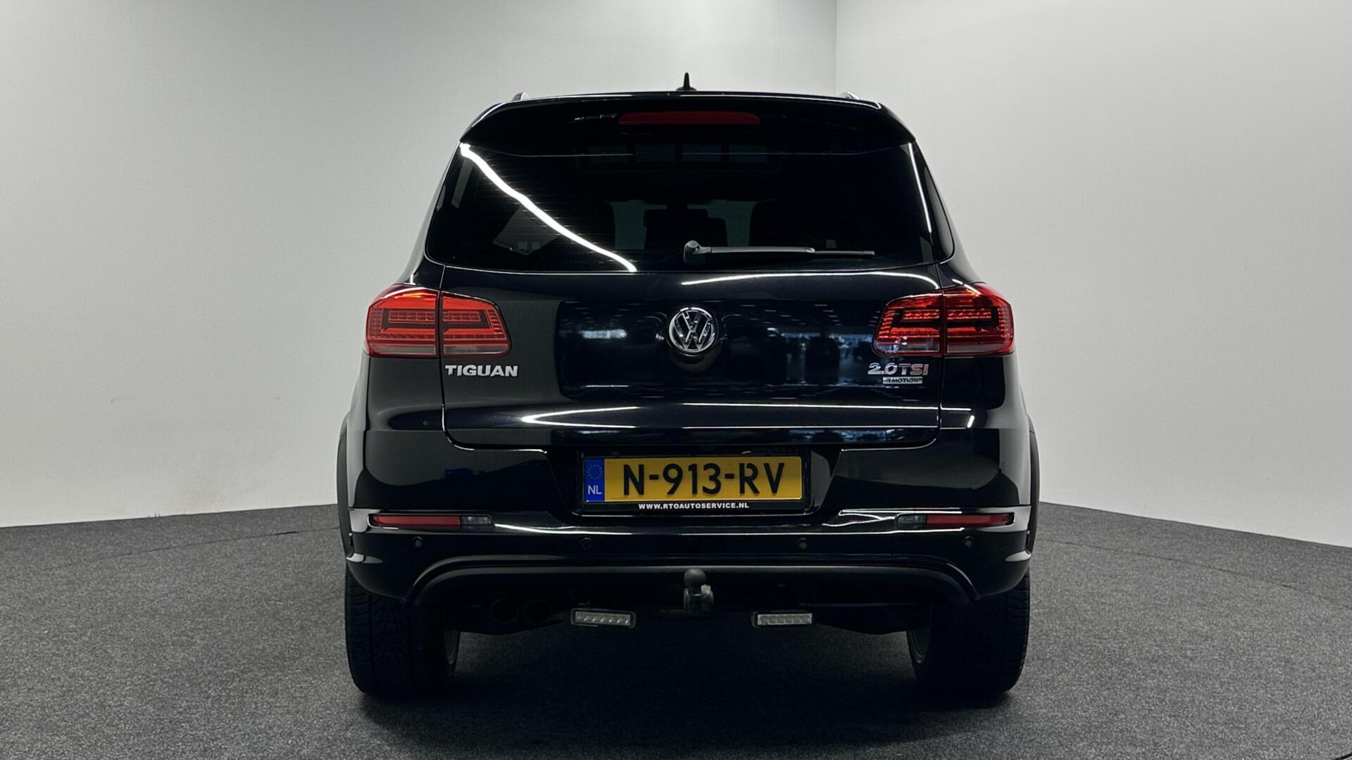 Foto van Volkswagen Tiguan