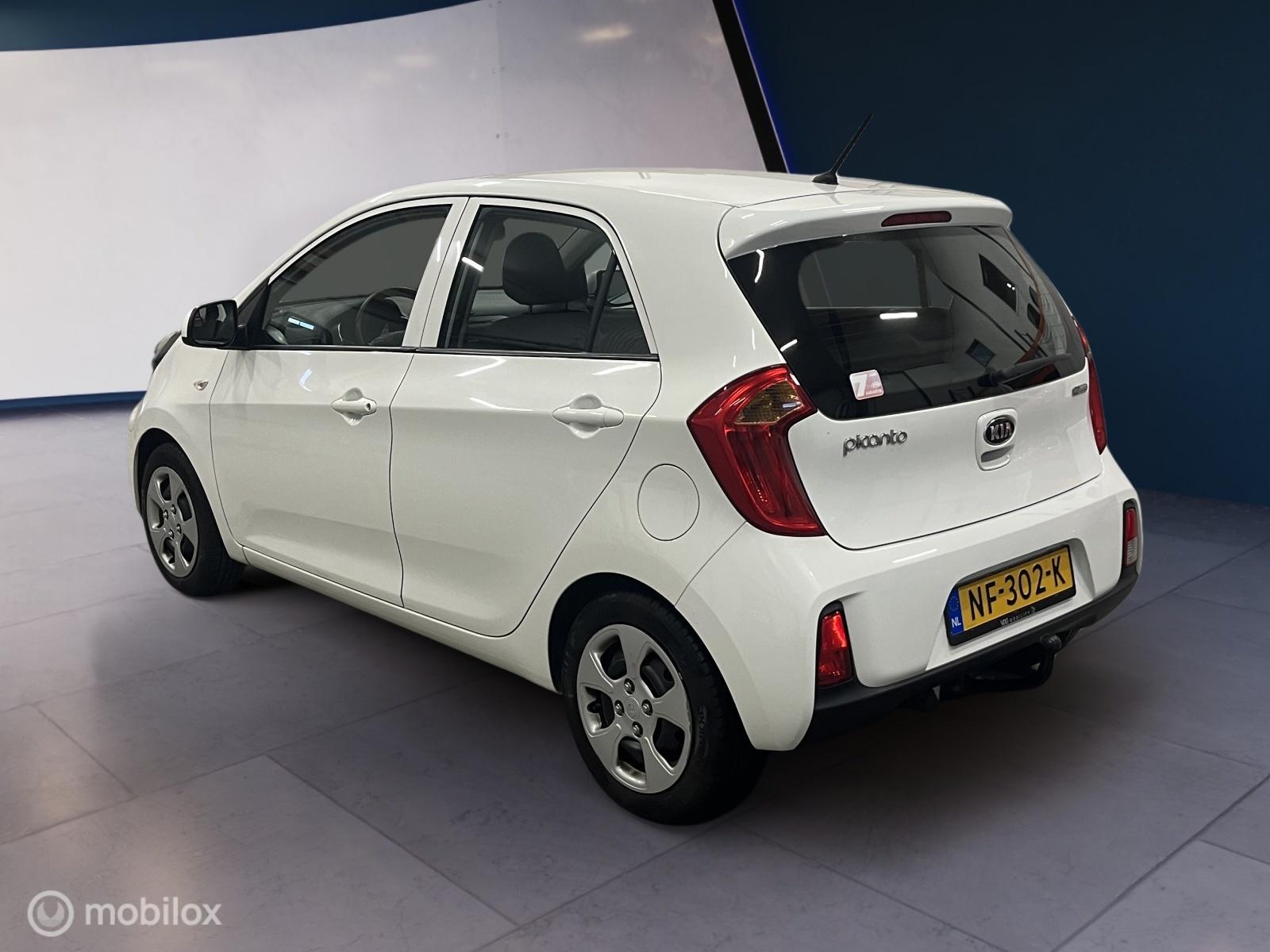 Foto van Kia Picanto