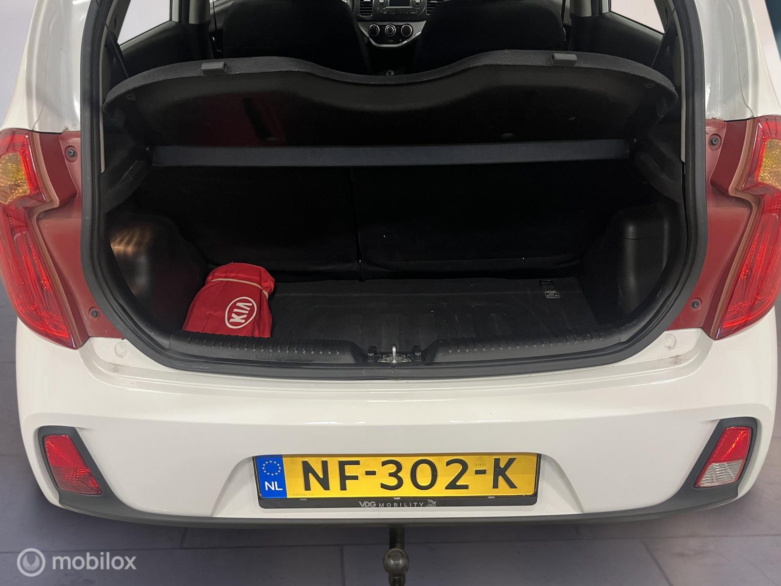 Foto van Kia Picanto