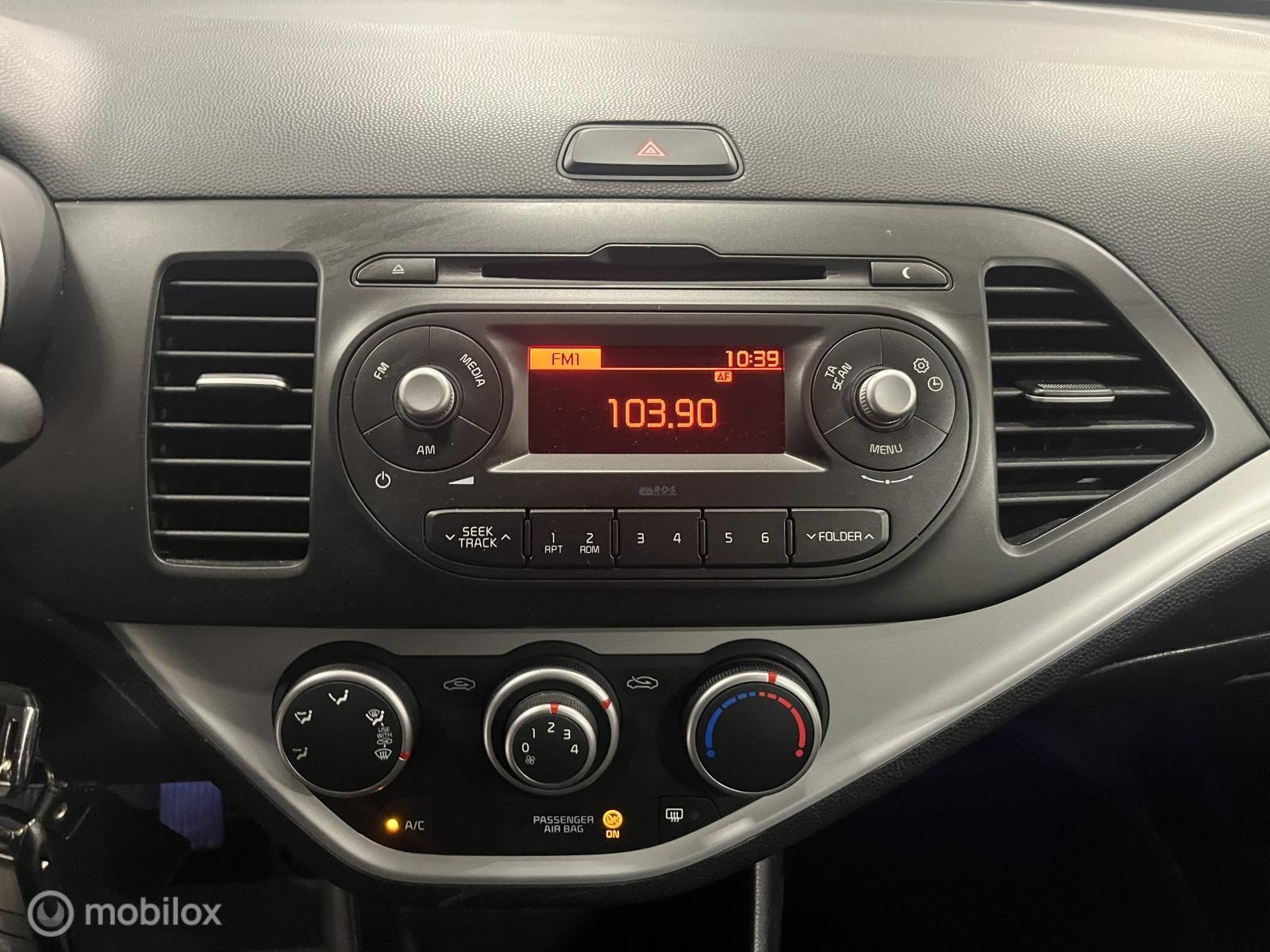 Foto van Kia Picanto