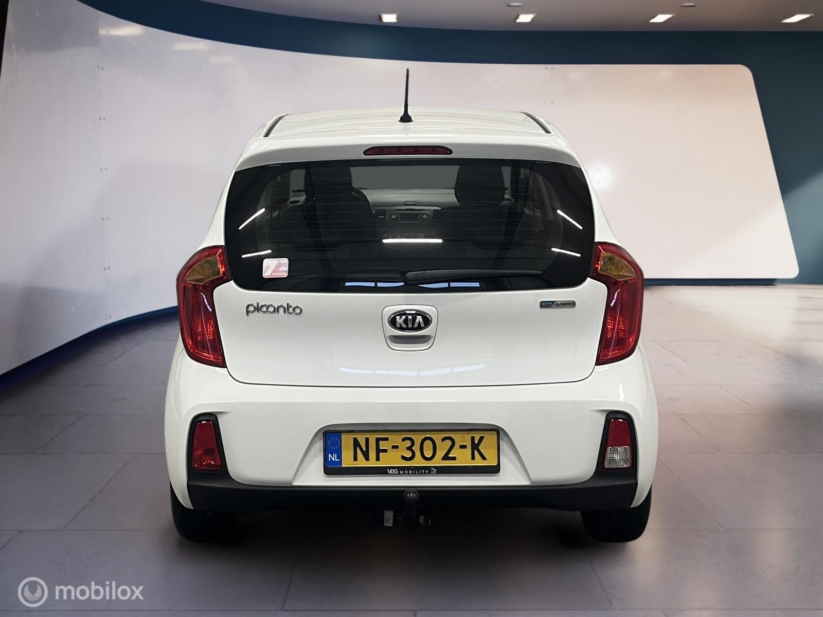 Foto van Kia Picanto