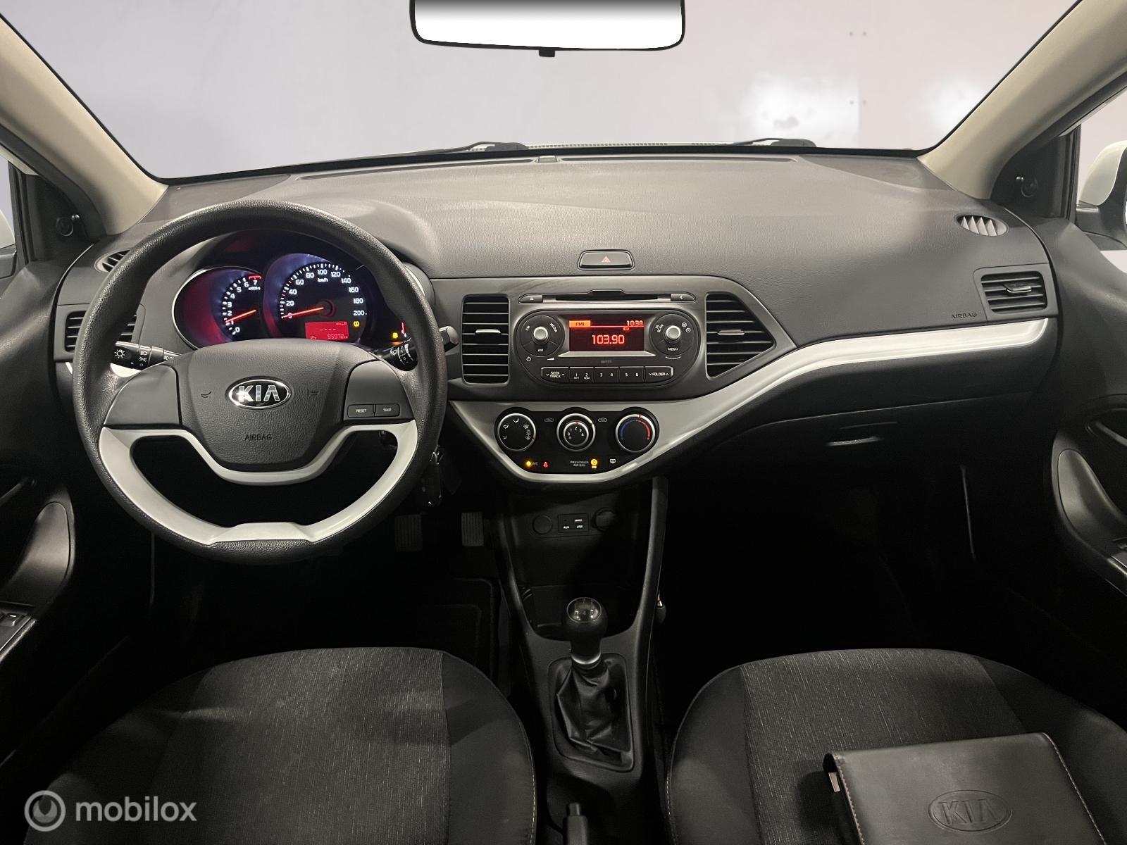 Foto van Kia Picanto