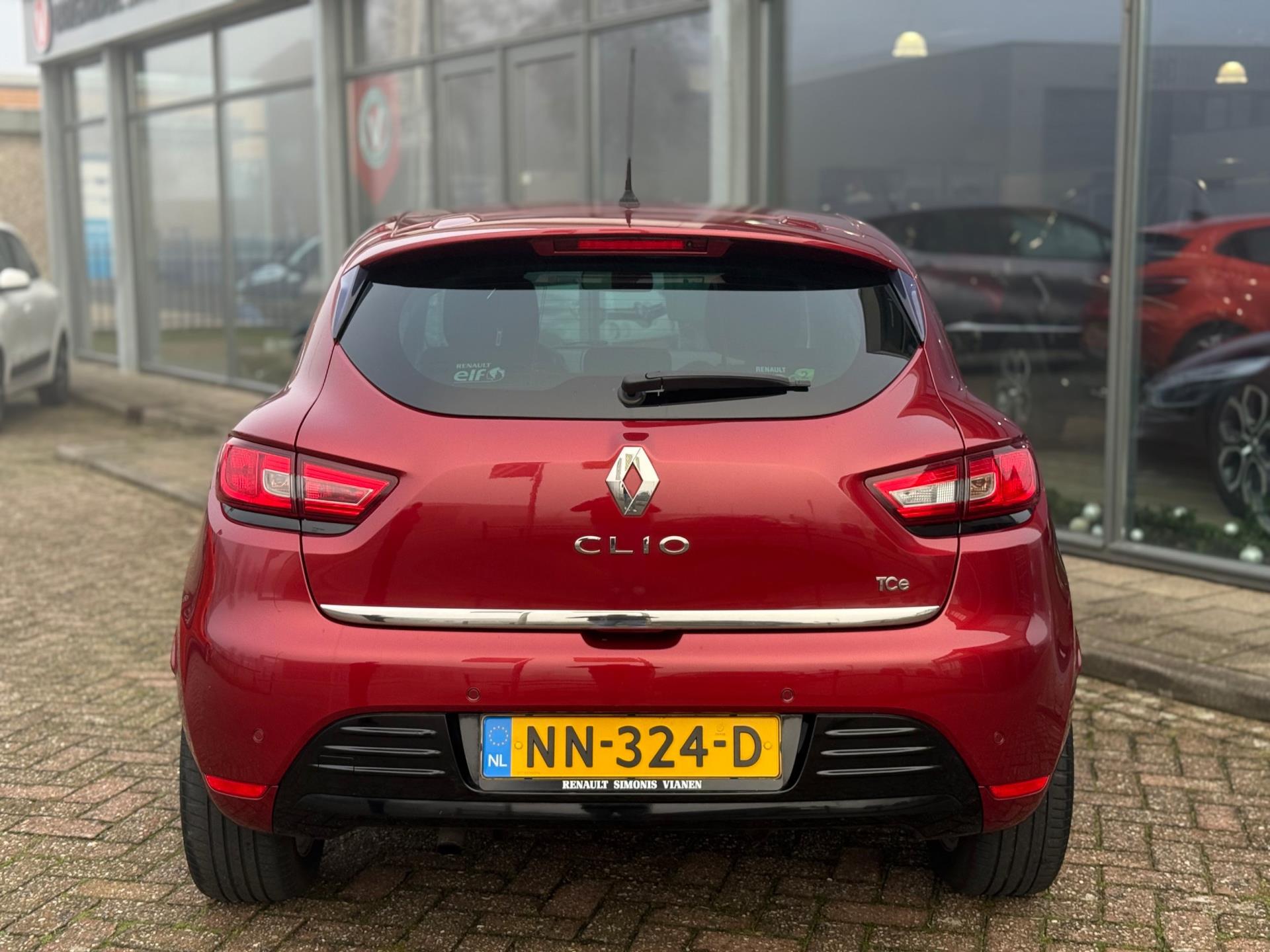 Foto van Renault Clio
