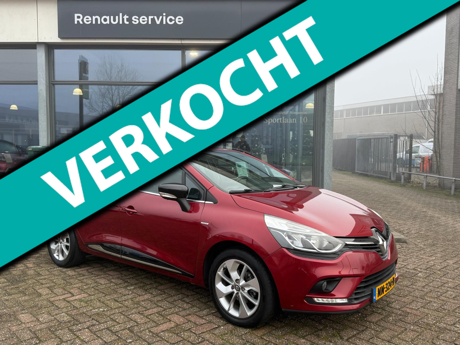 Renault Clio 0.9 TCe Limited 2017 - voorkant