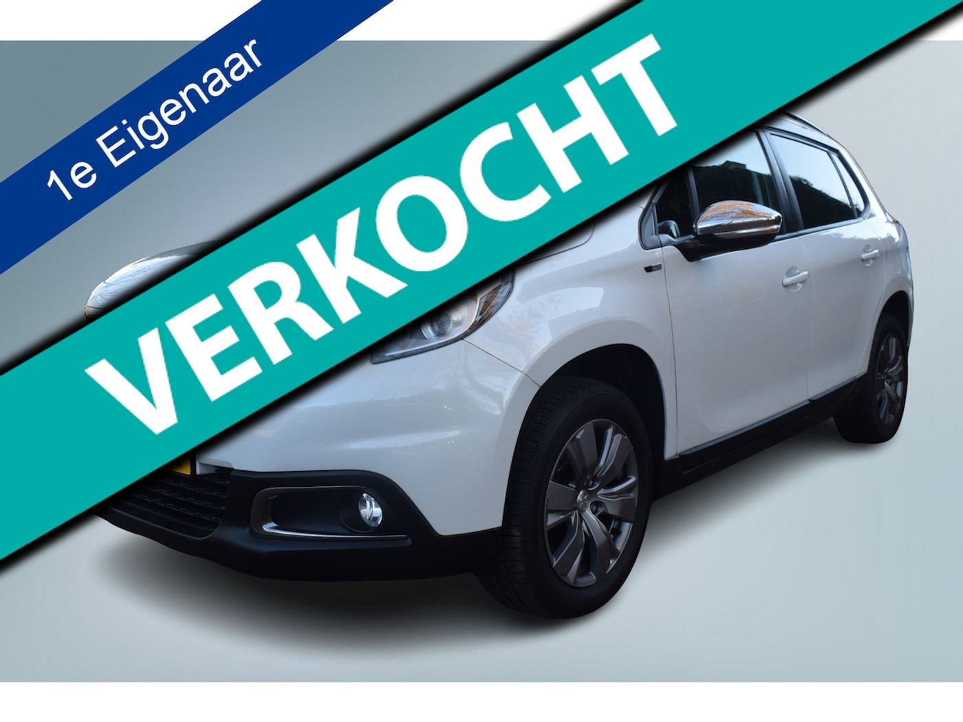Peugeot 2008 1.2 PureTech Active 2017 - voorkant
