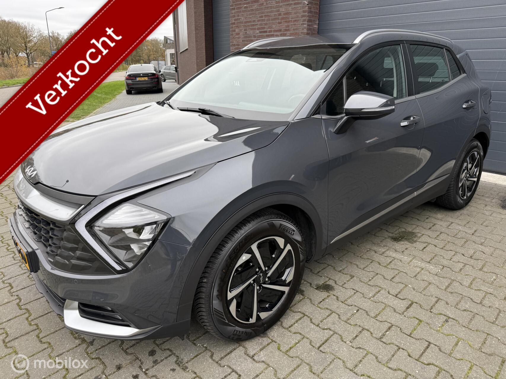 Foto van Kia Sportage