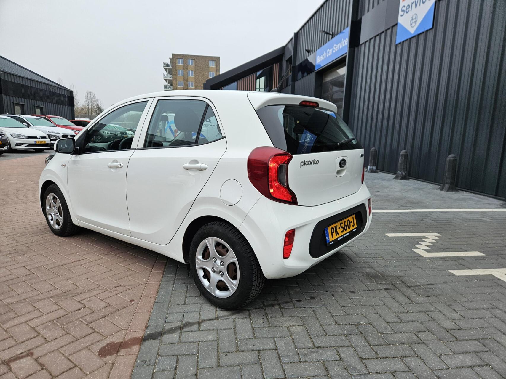 Foto van Kia Picanto