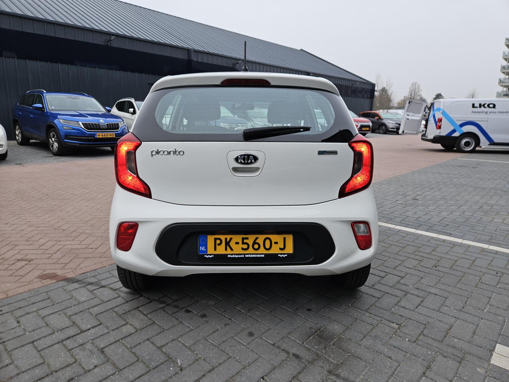 Foto van Kia Picanto