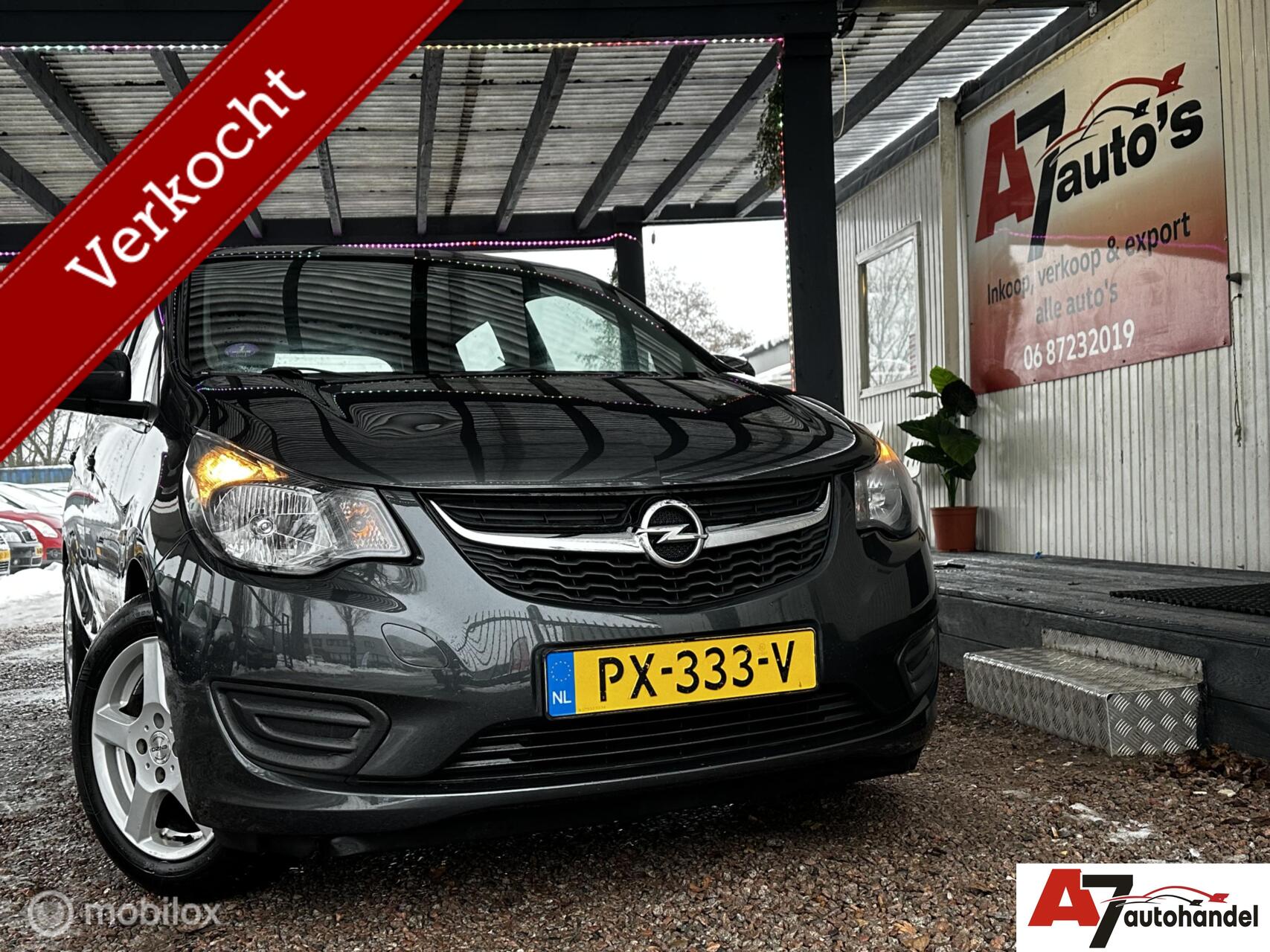 Foto van OPEL KARL / VIVA