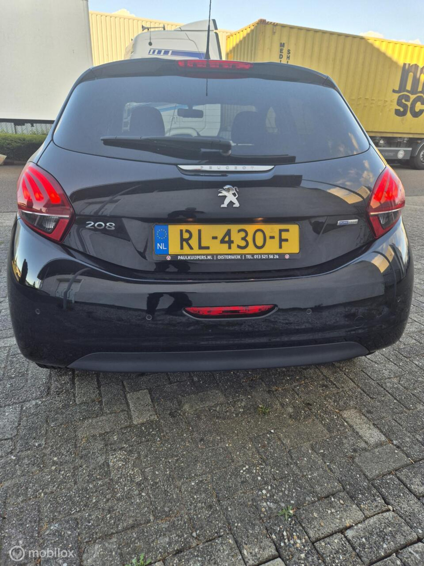 Foto van Peugeot 208