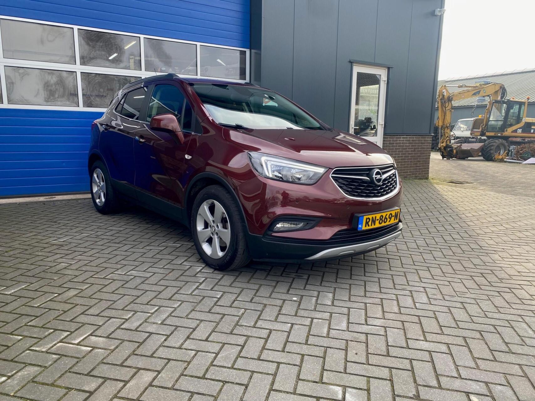 Foto van Opel Mokka
