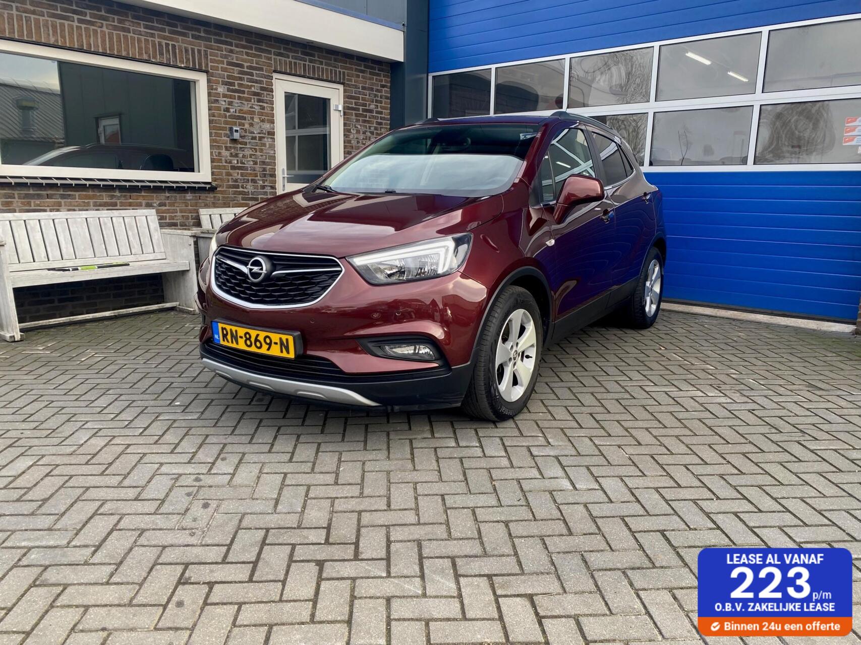 Opel Mokka 1.4 Turbo Innovation 2018 - voorkant