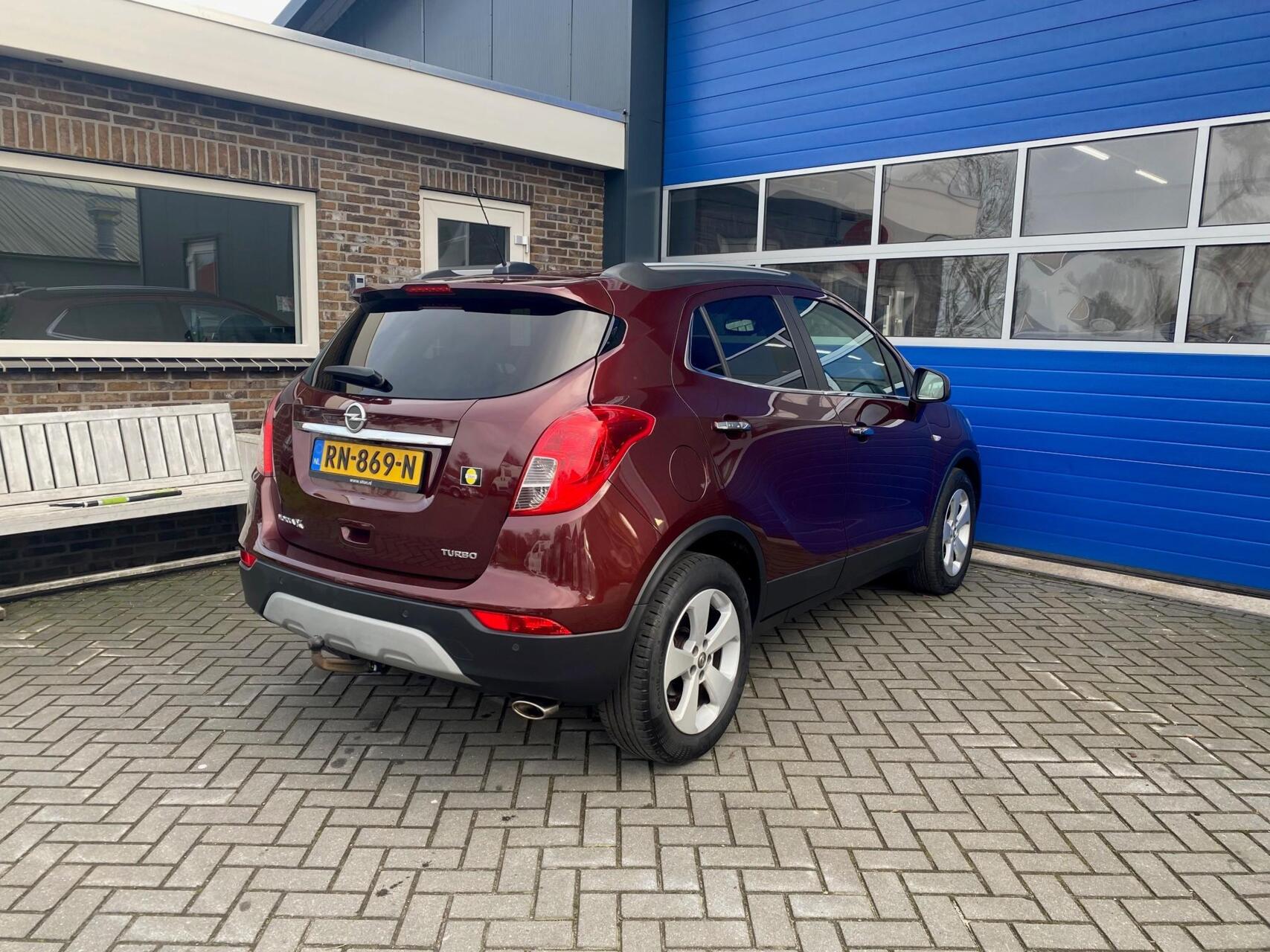 Foto van Opel Mokka