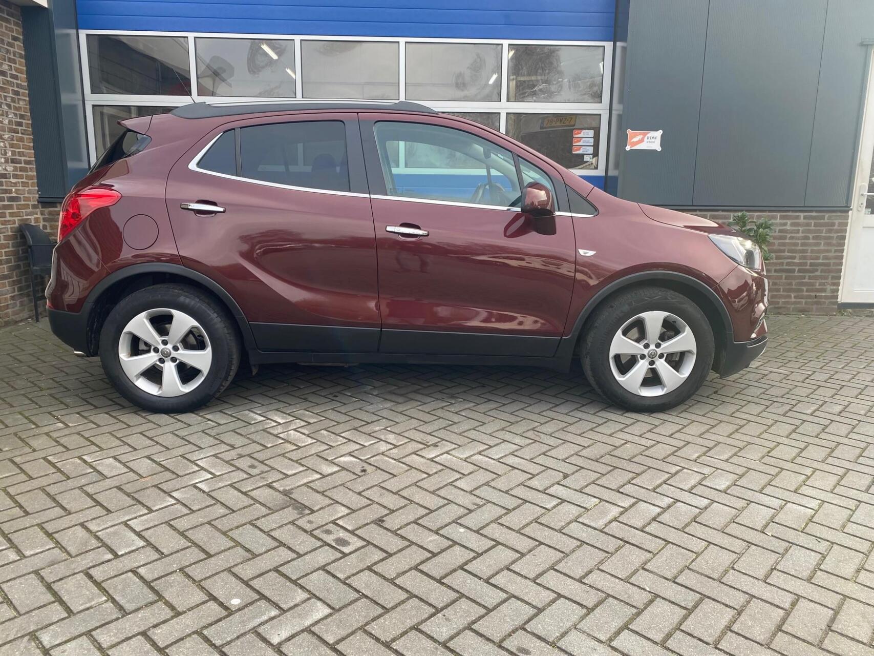 Foto van Opel Mokka