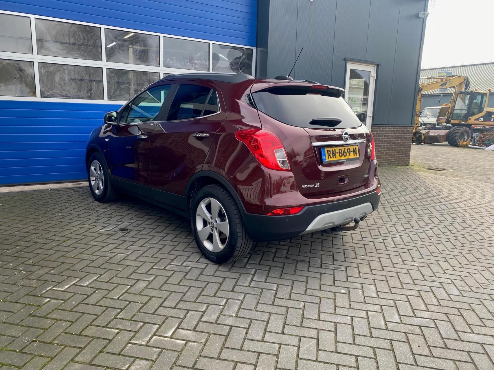 Foto van Opel Mokka
