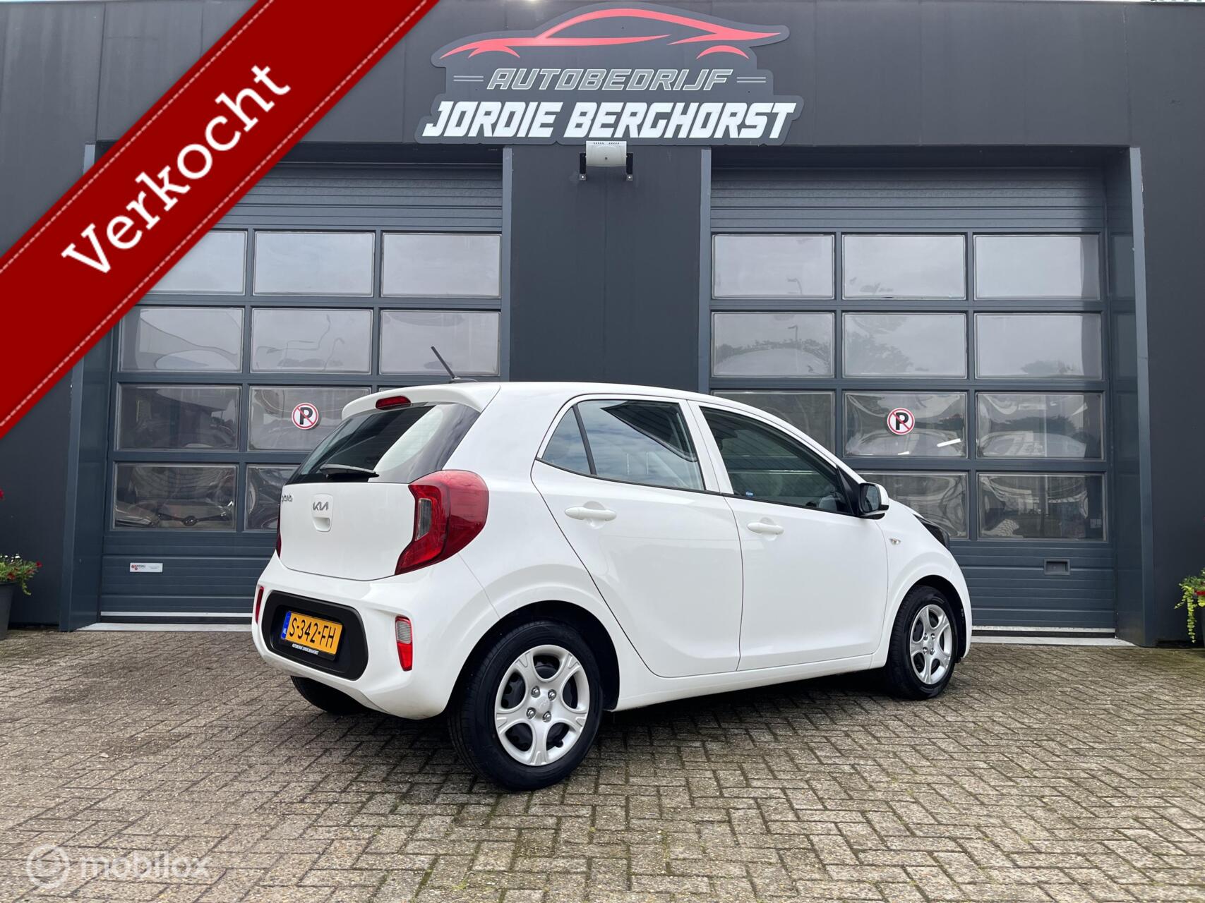 Foto van Kia Picanto