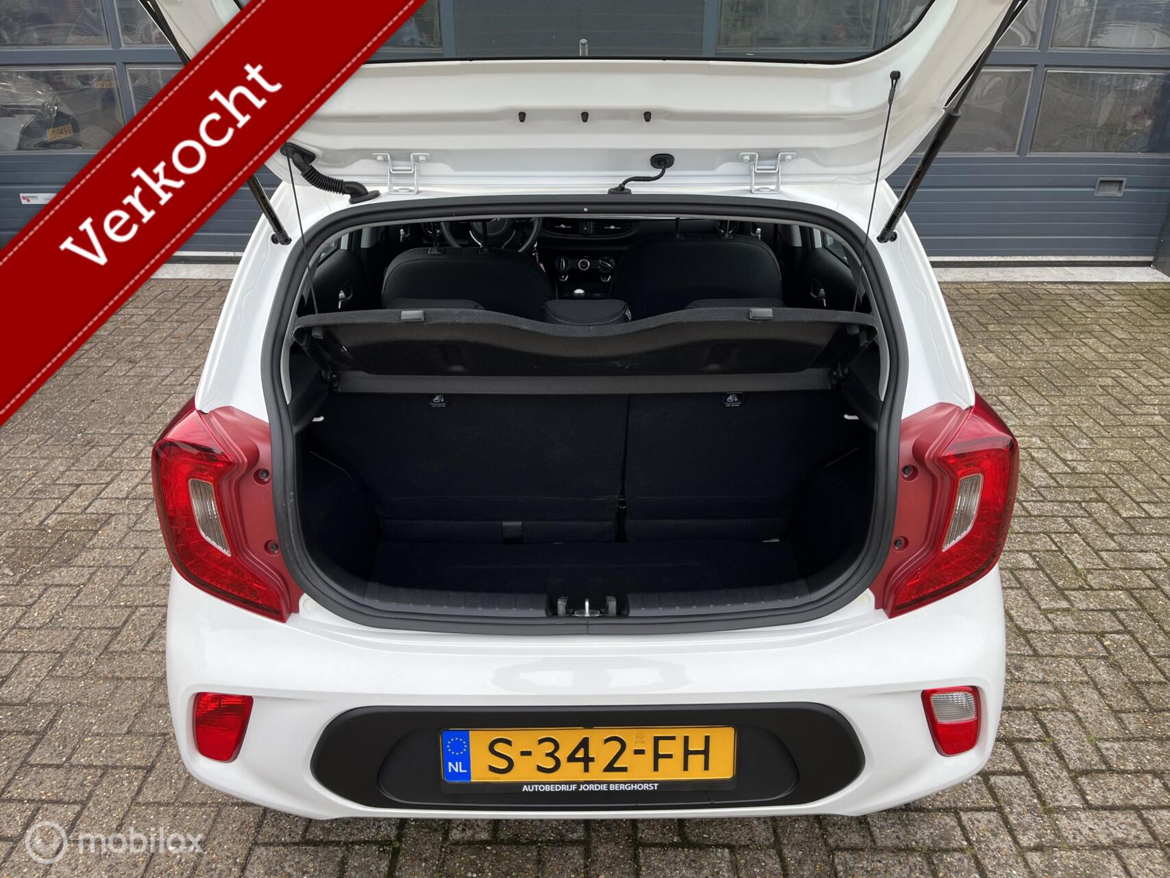 Foto van Kia Picanto