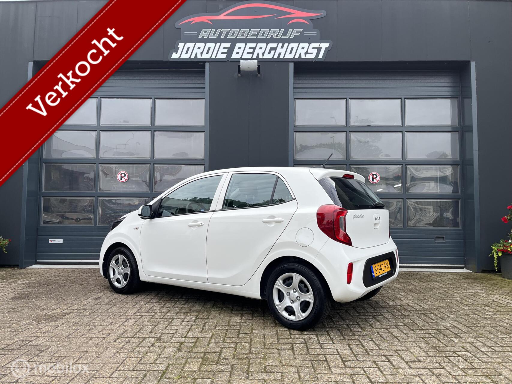 Foto van Kia Picanto