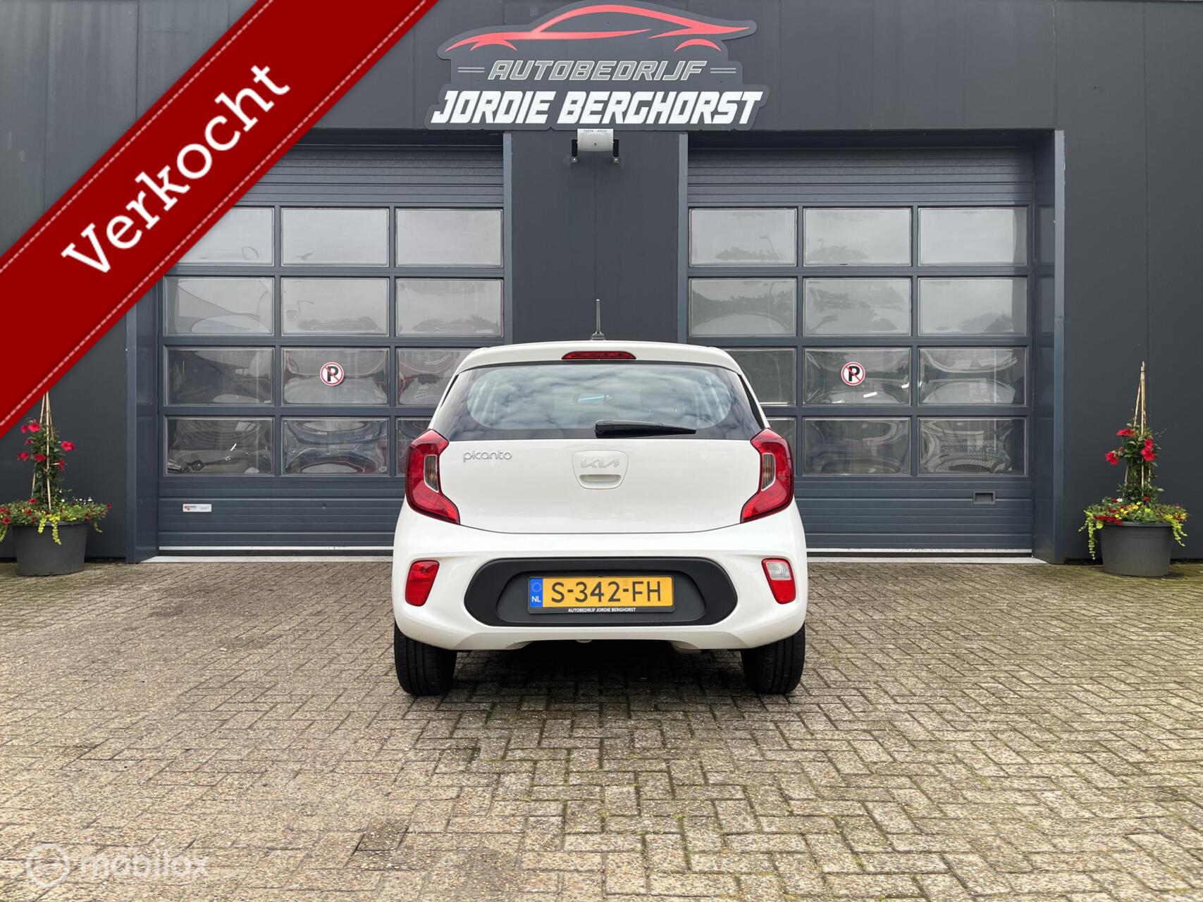 Foto van Kia Picanto