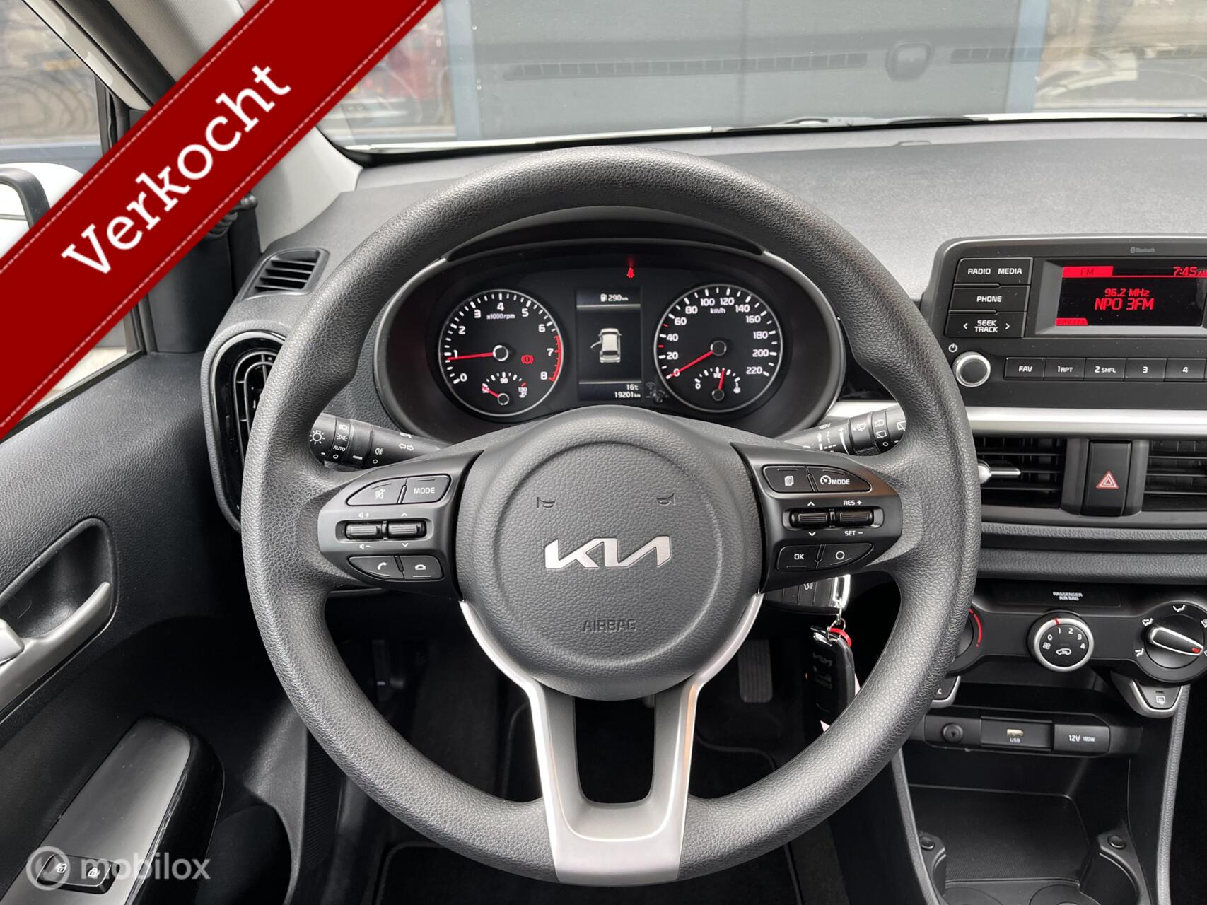 Foto van Kia Picanto