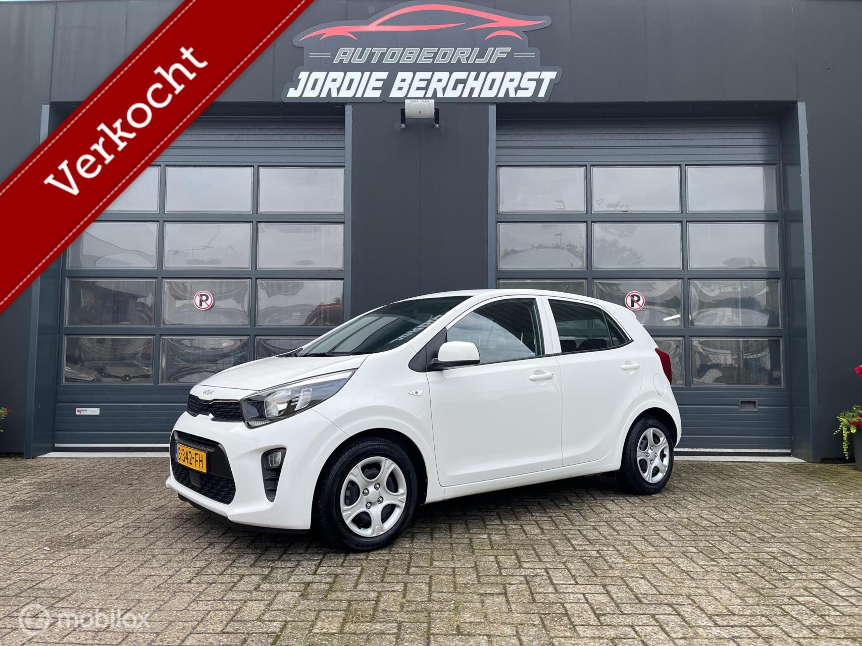 Kia Picanto 1.0 DPi ComfortLine! 2023 - voorkant