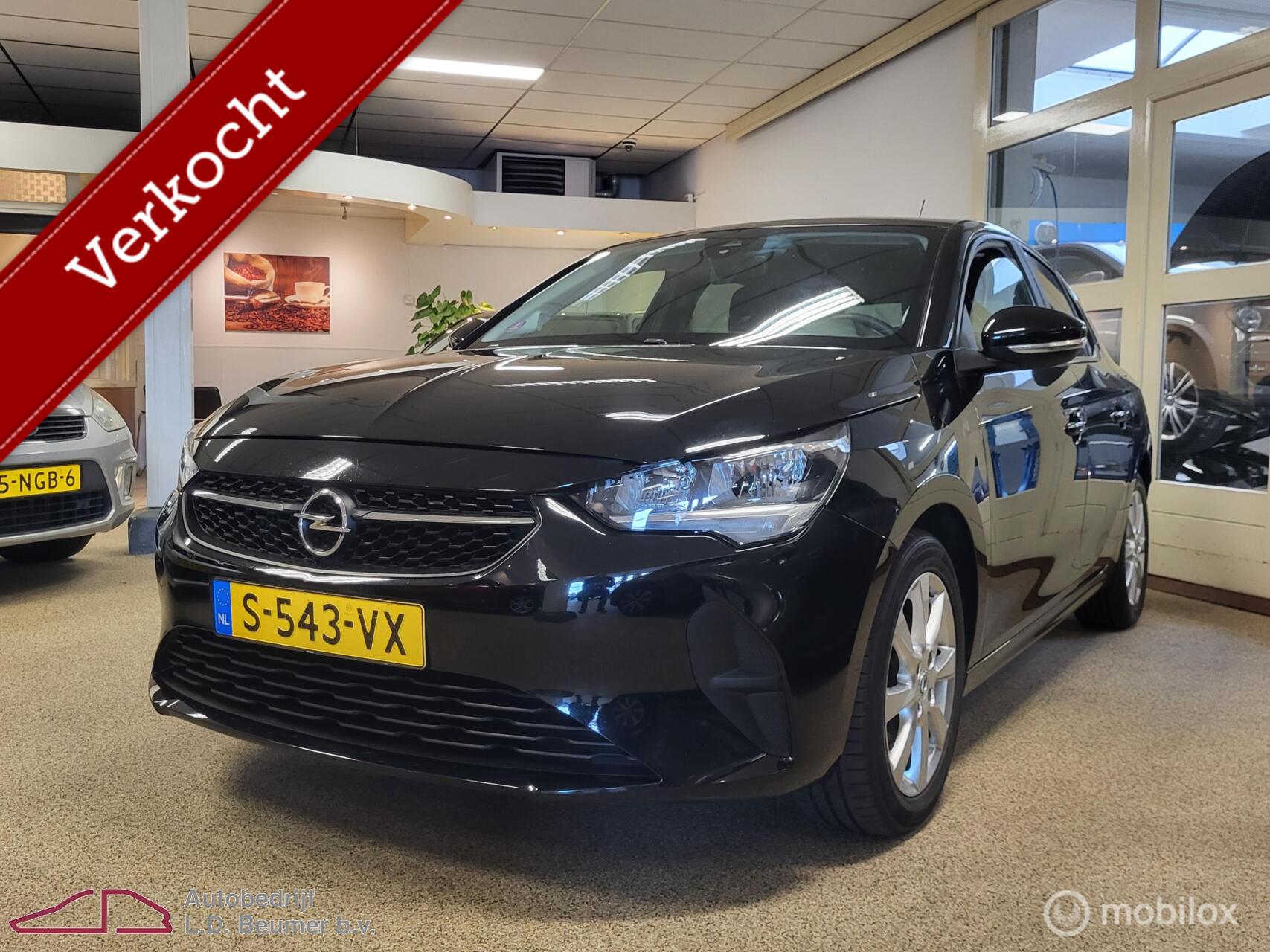 Opel Corsa 1.2 101PK Level 2 *NL, 1e EIG, CAMERA, TRKHK, RIJKLAARPRIJS!* 2023 - voorkant