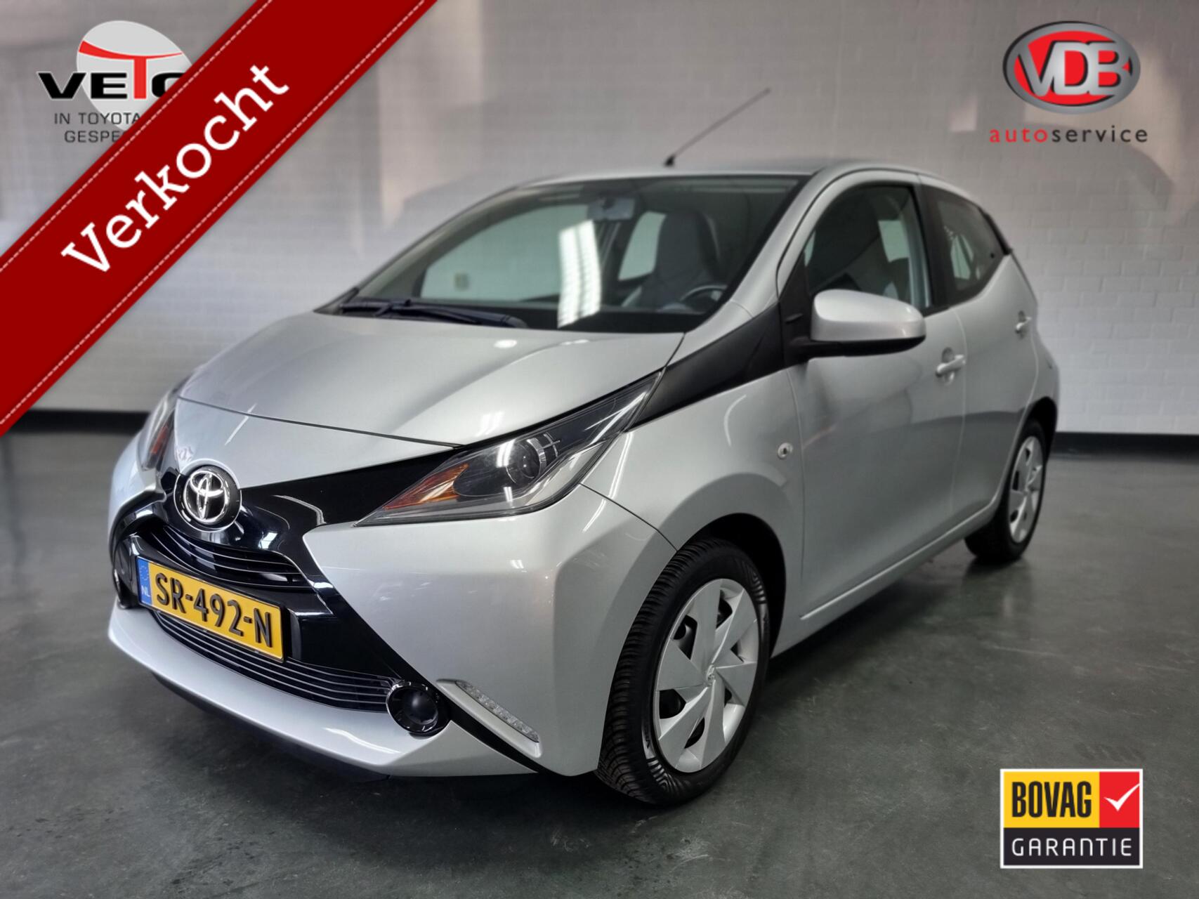 Foto van Toyota Aygo