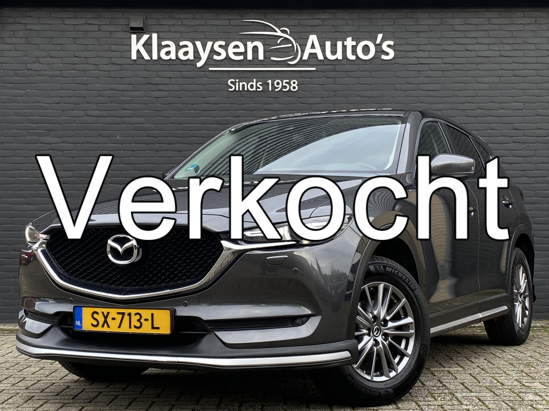 Foto van MAZDA MAZDA CX-5