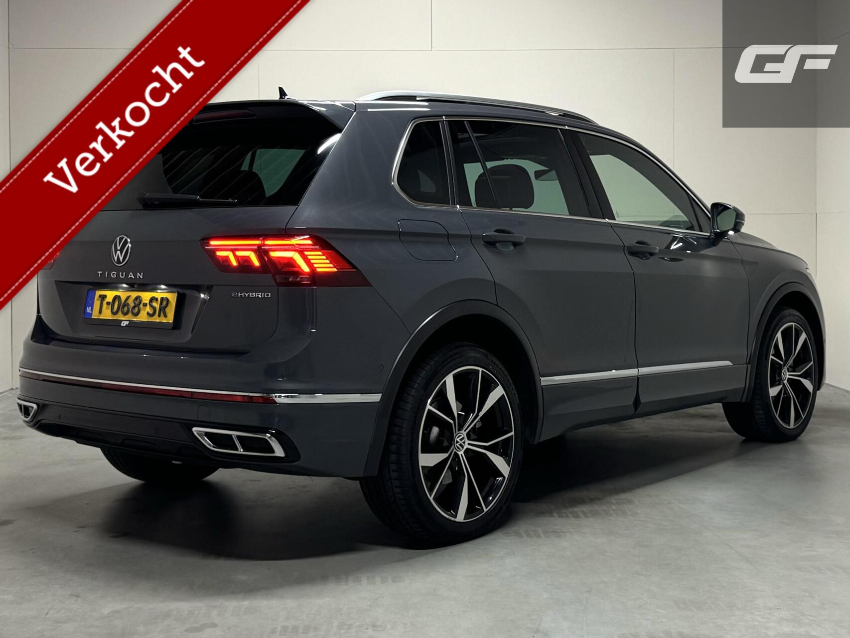 Foto van Volkswagen Tiguan