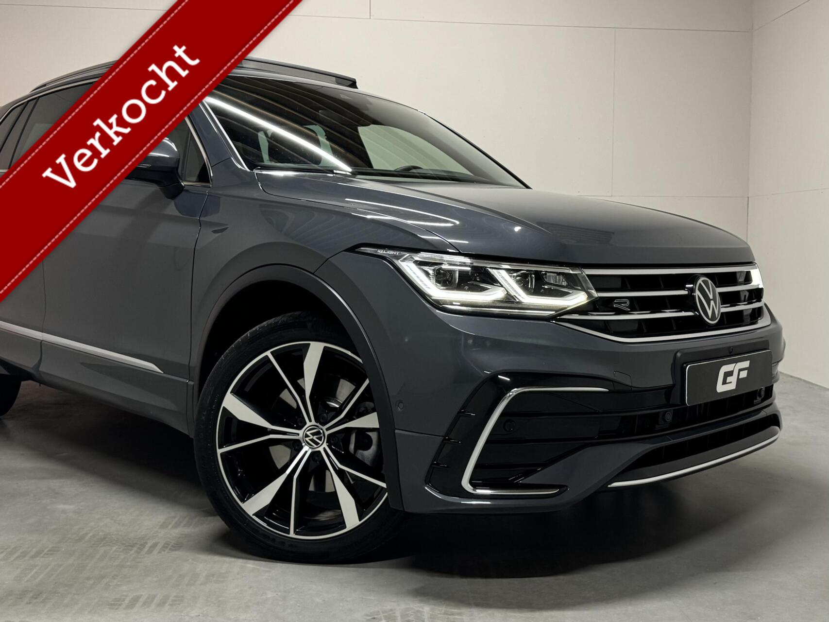 Foto van Volkswagen Tiguan